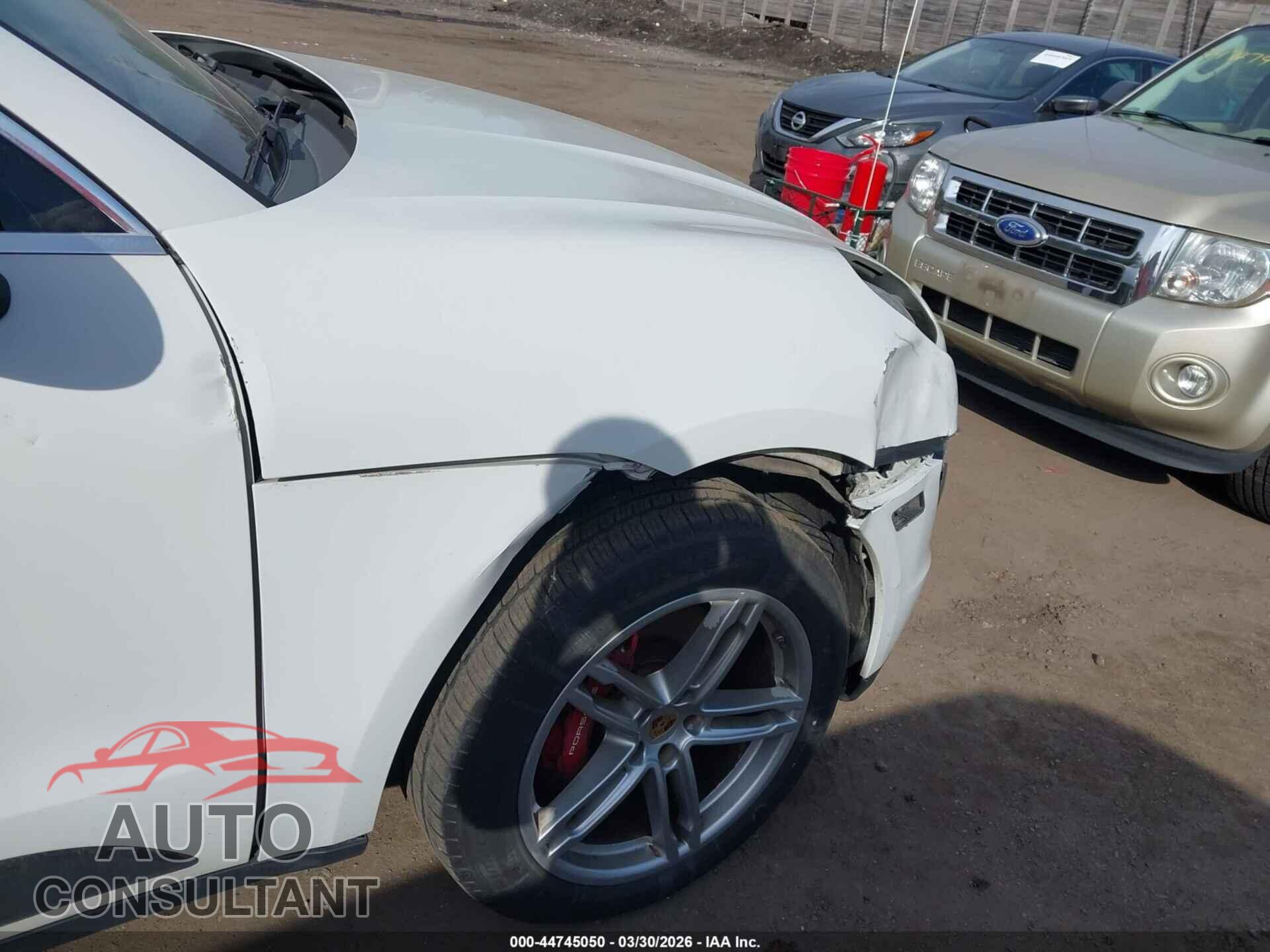 PORSCHE MACAN 2015 - WP1AB2A52FLB64537