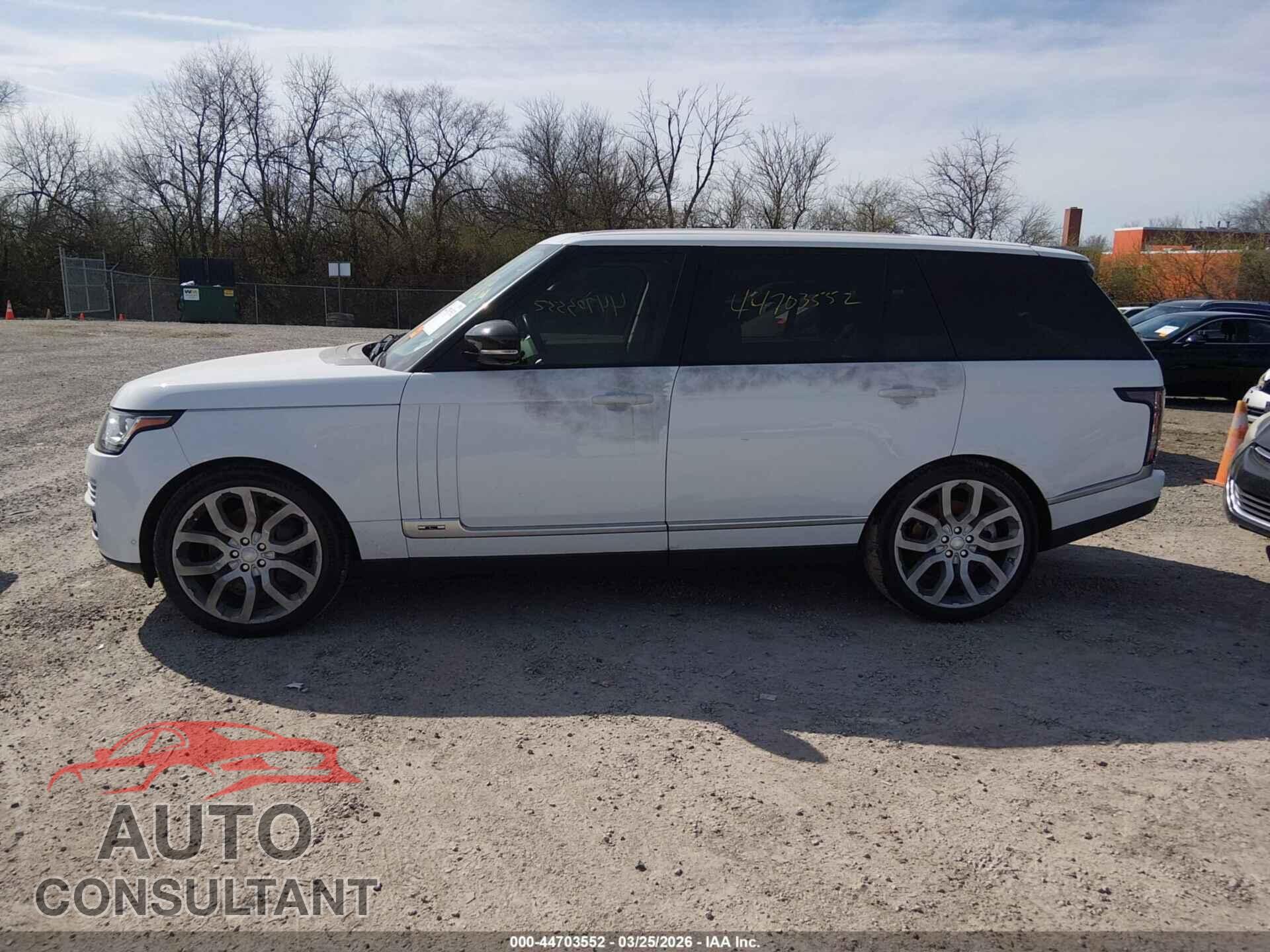 LAND ROVER RANGE ROVER 2015 - SALGS3TF9FA198731