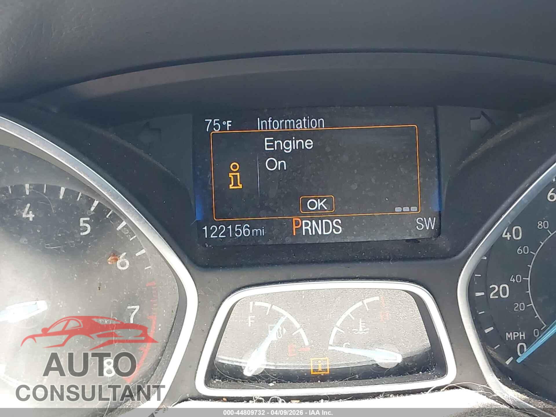 FORD FOCUS 2016 - 1FADP3F27GL328764