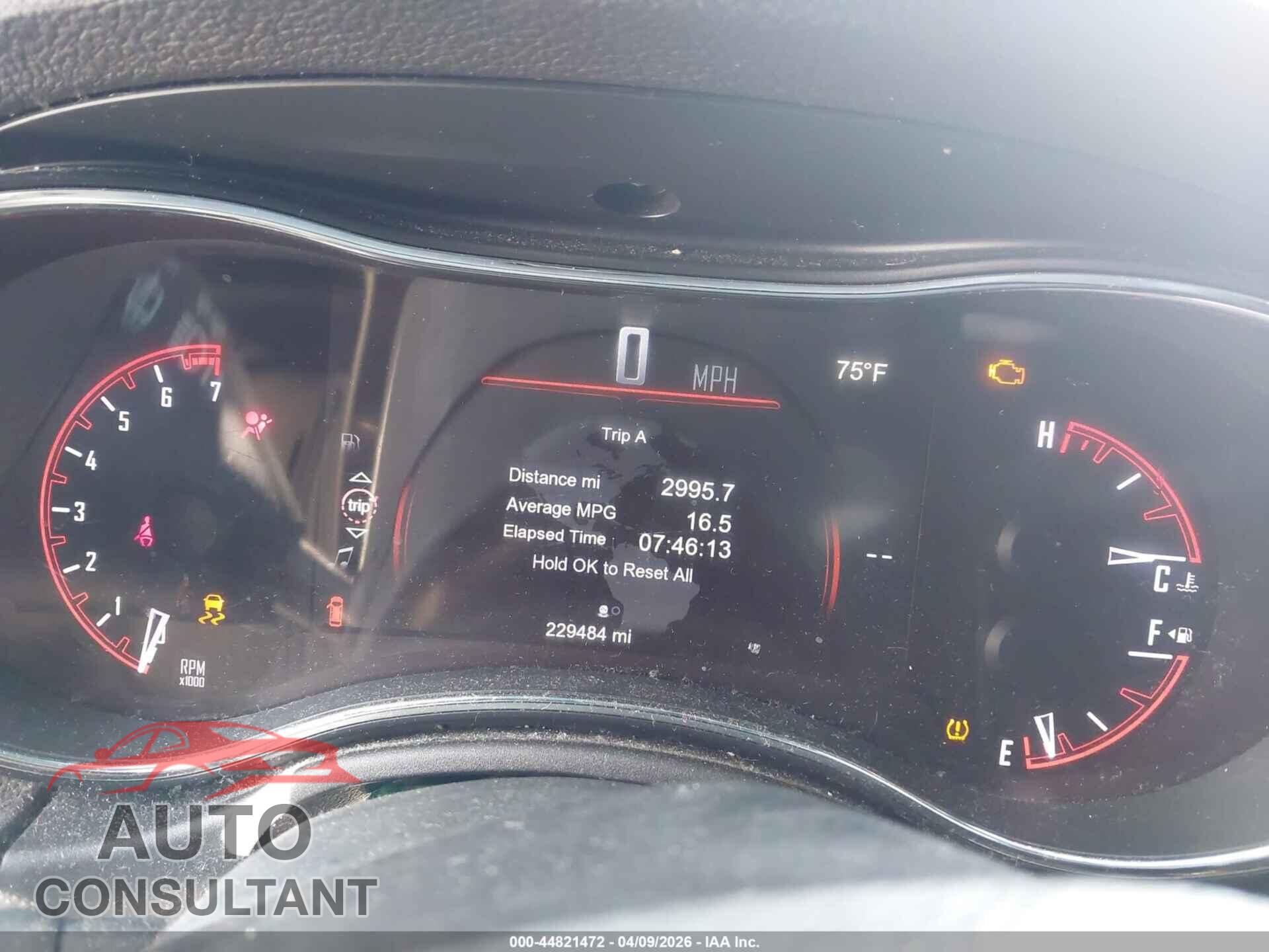 DODGE DURANGO 2014 - 1C4RDHAGXEC455126