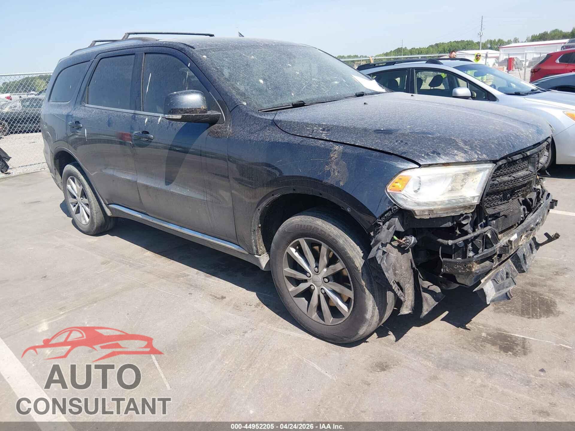 DODGE DURANGO 2014 - 1C4SDJDT9EC300407
