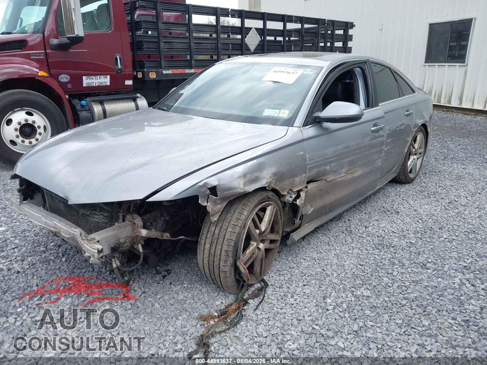 AUDI A6 2016 - WAUGFAFC6GN082878
