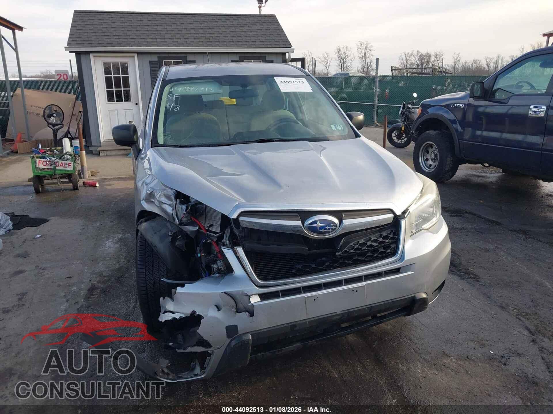 SUBARU FORESTER 2014 - JF2SJAAC6EH435006