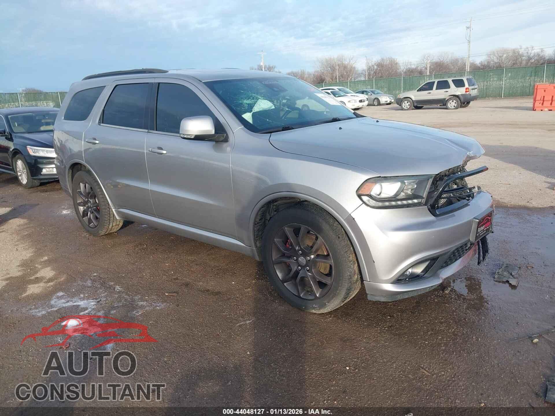 DODGE DURANGO 2017 - 1C4SDJCT9HC799599