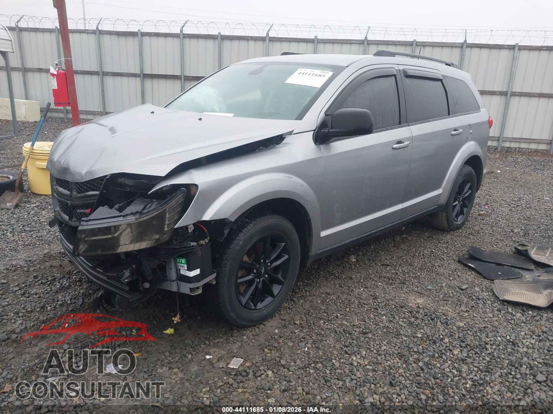 DODGE JOURNEY 2019 - 3C4PDCBB0KT872915
