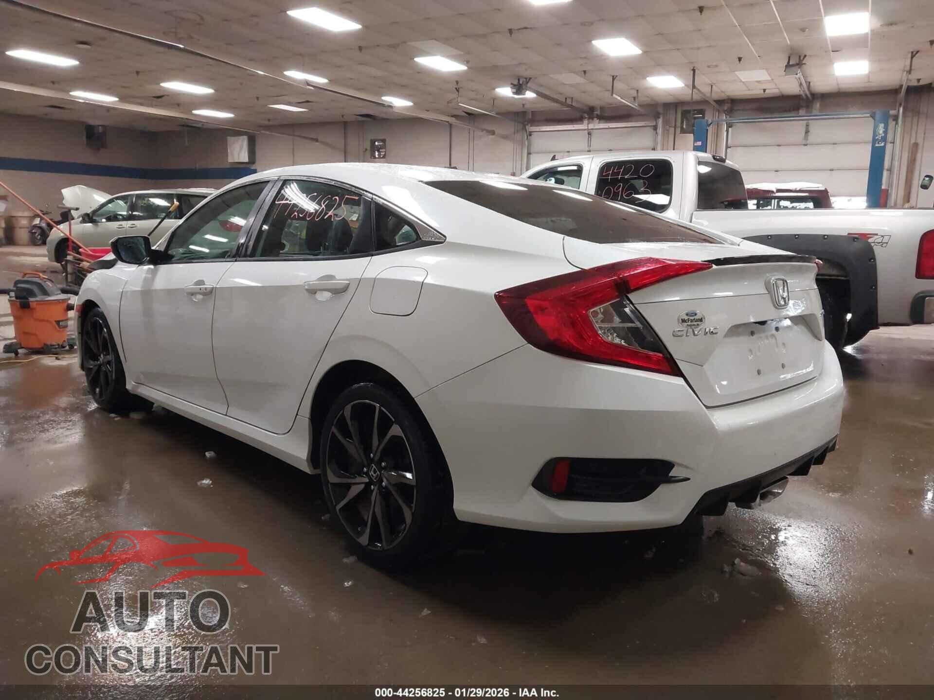 HONDA CIVIC 2020 - 2HGFC2F85LH533814