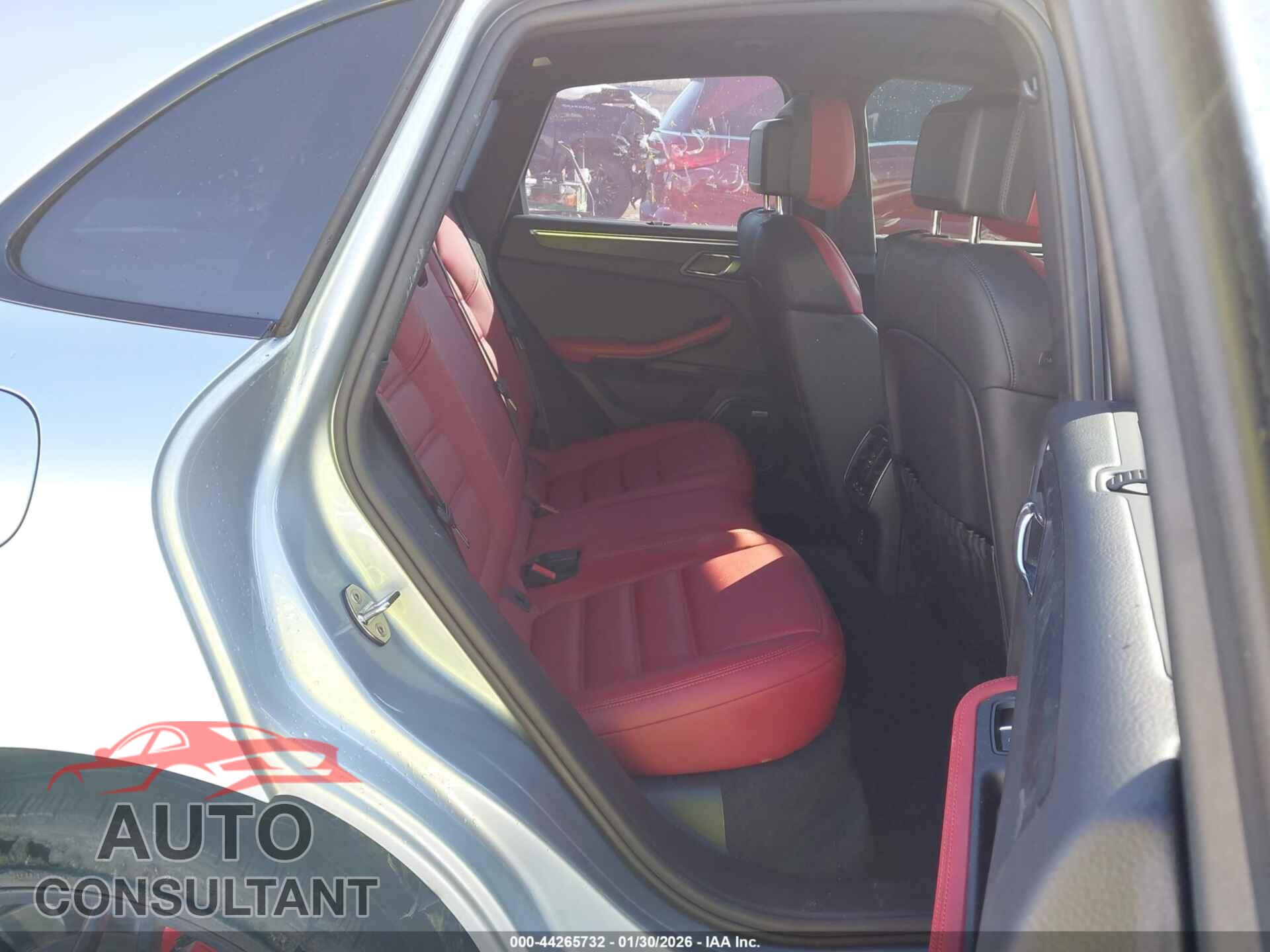 PORSCHE MACAN 2022 - WP1AF2A58NLB31920