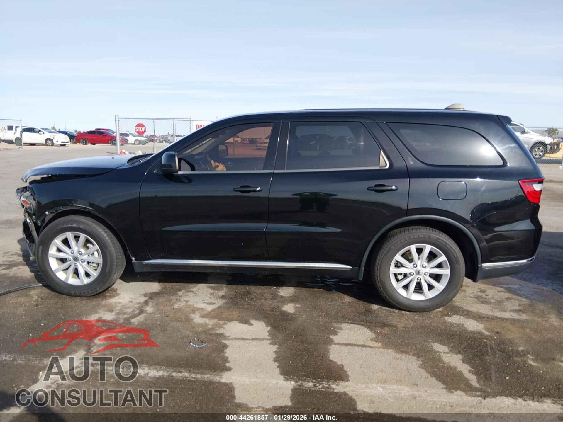 DODGE DURANGO 2020 - 1C4RDHAG8LC107323