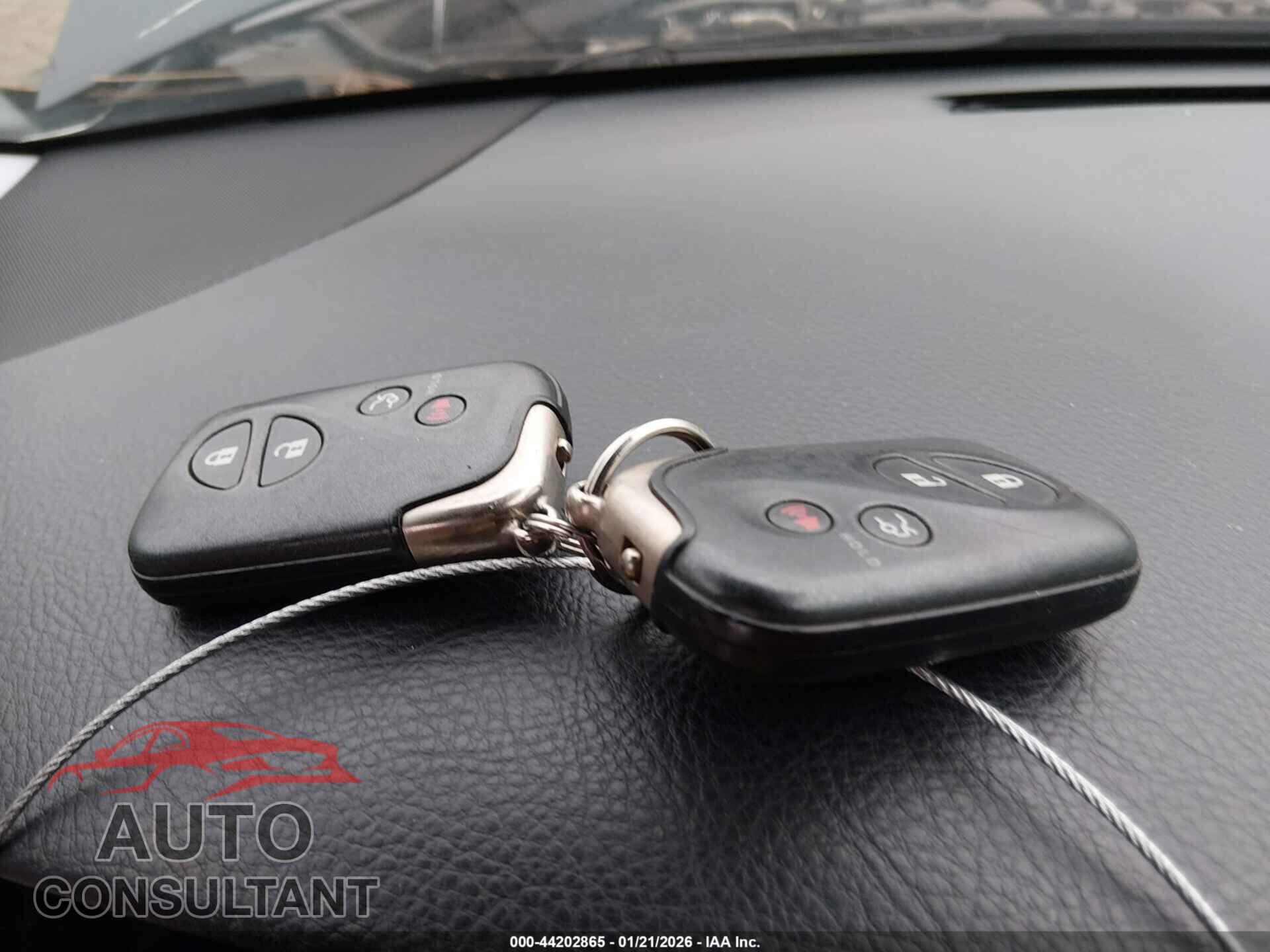 LEXUS LS 460 2011 - JTHBL5EF9B5107840