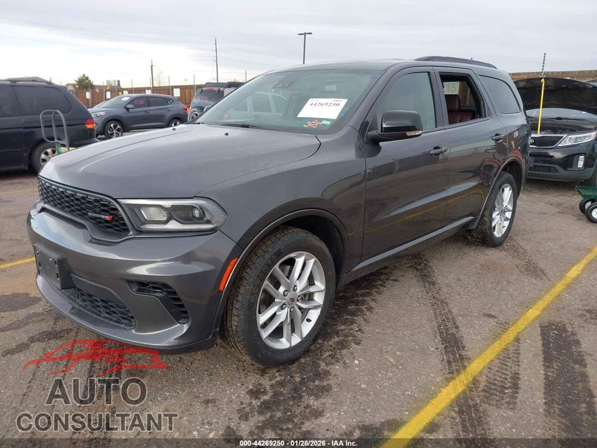 DODGE DURANGO 2024 - 1C4RDJDG4RC191622