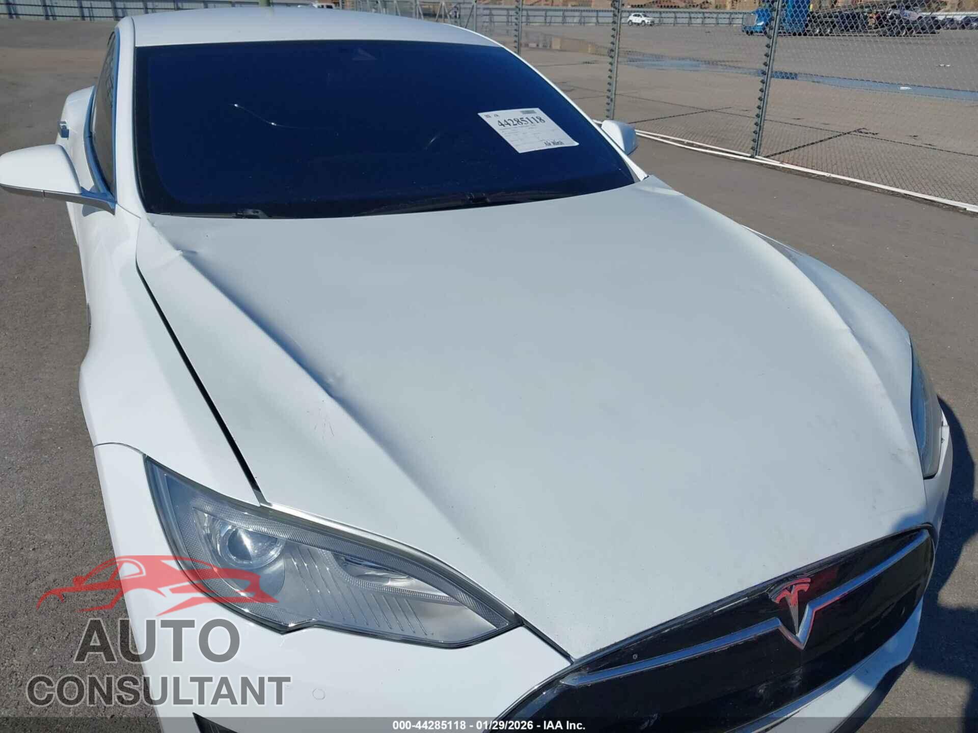 TESLA MODEL S 2015 - 5YJSA1H17FFP76273