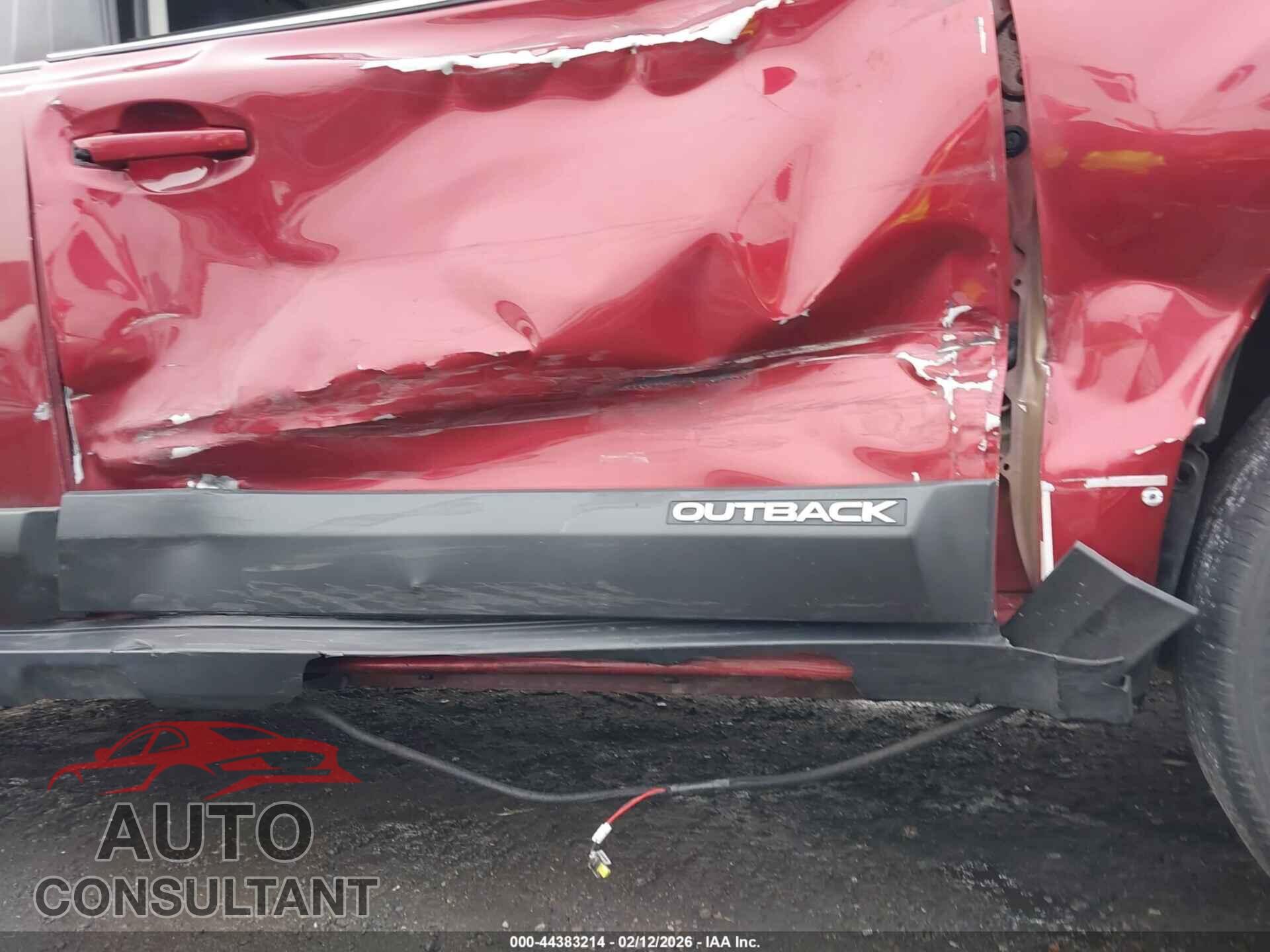 SUBARU OUTBACK 2013 - 4S4BRBGC8D3239175