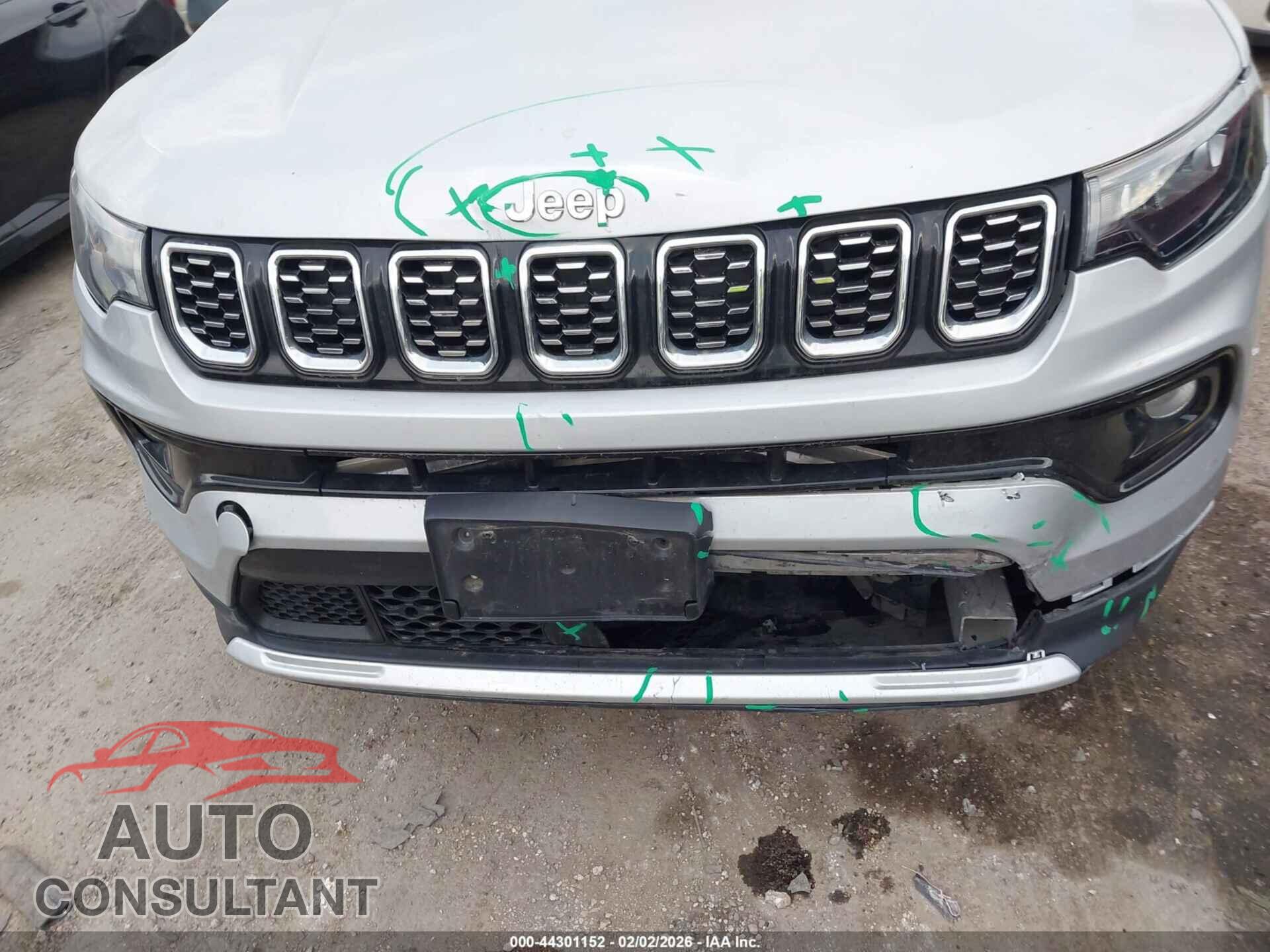JEEP COMPASS 2024 - 3C4NJDCN1RT125350