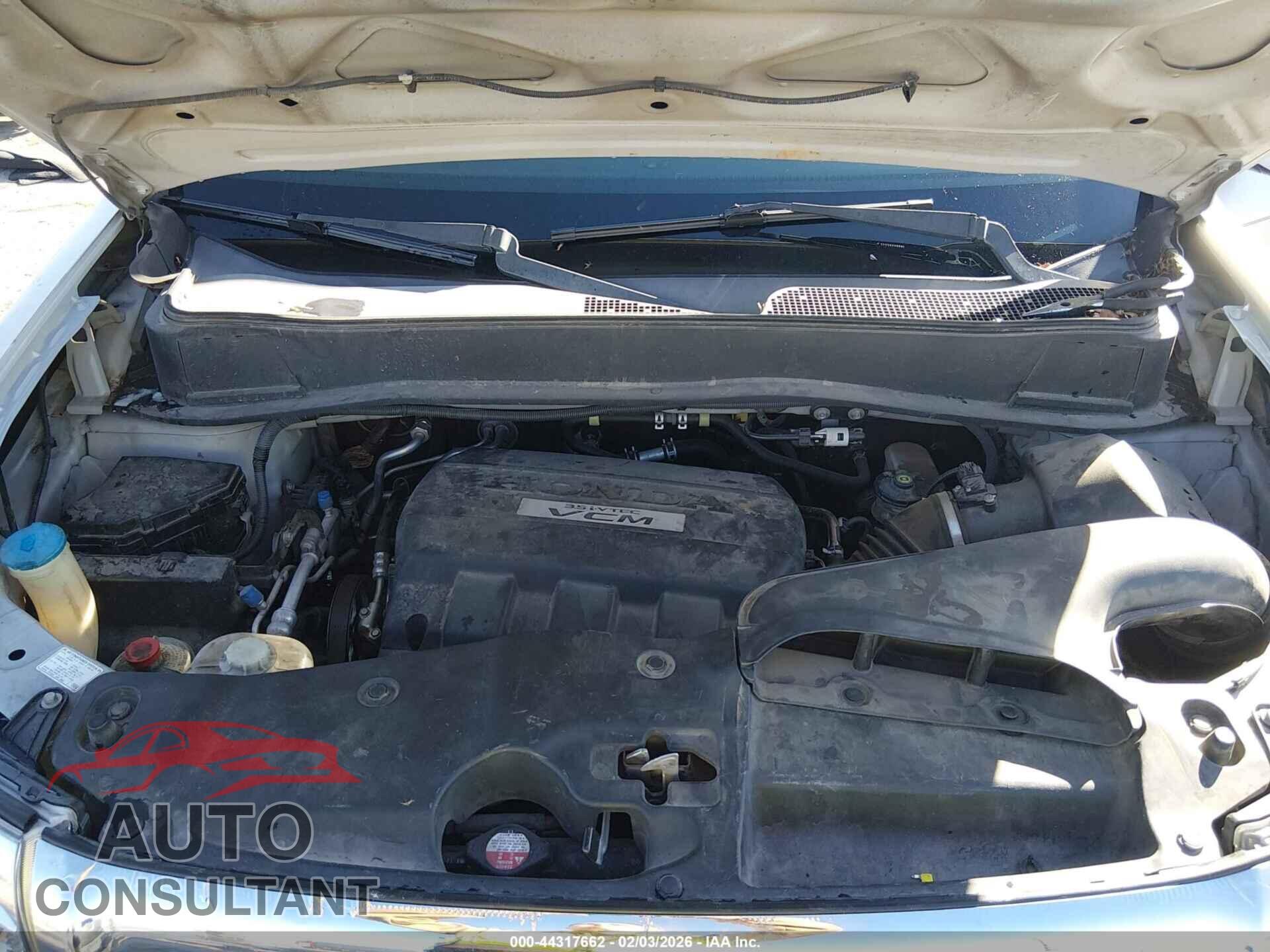 HONDA PILOT 2009 - 5FNYF38659B007746
