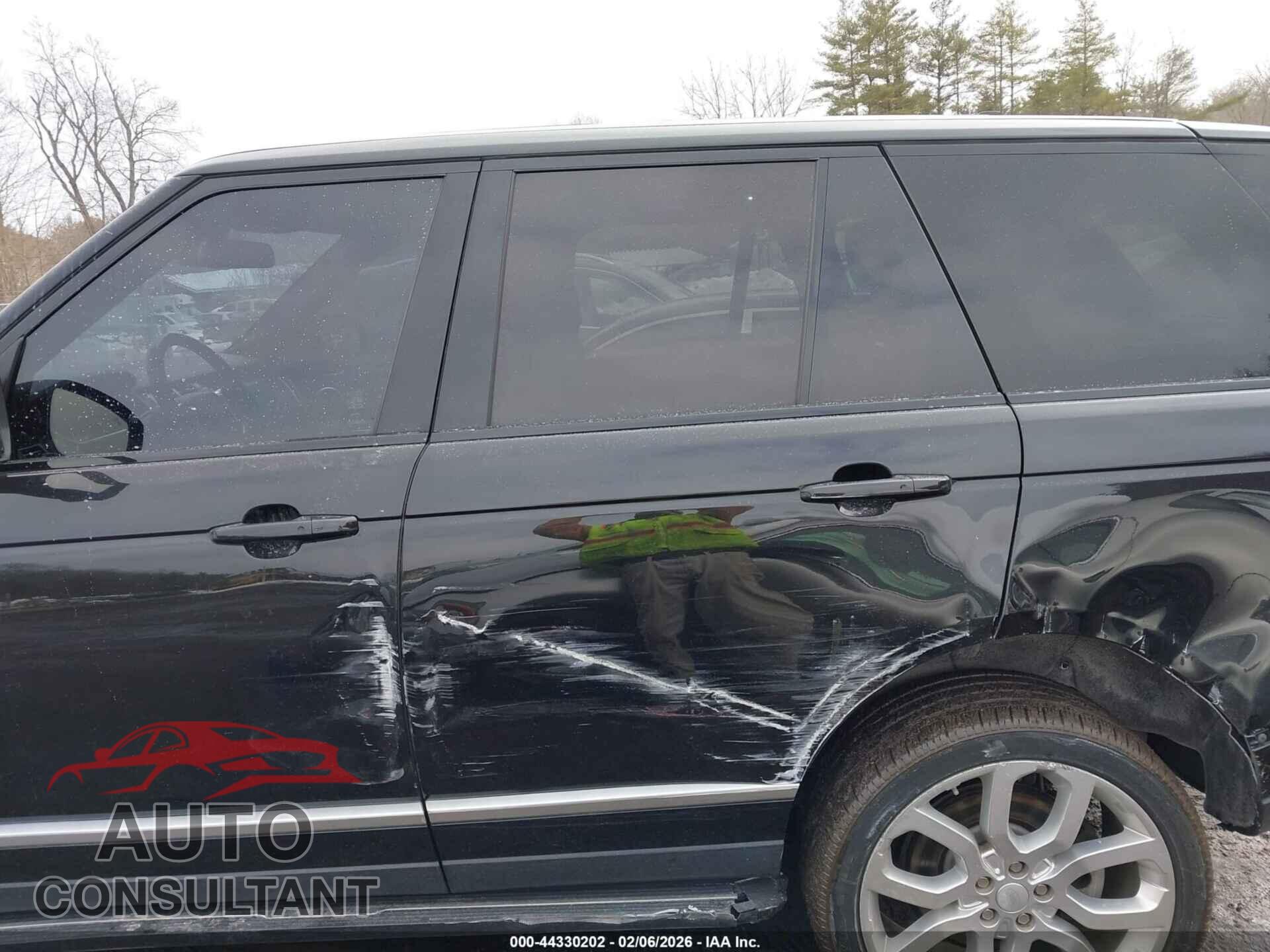 LAND ROVER RANGE ROVER 2015 - SALGS2VFXFA216600