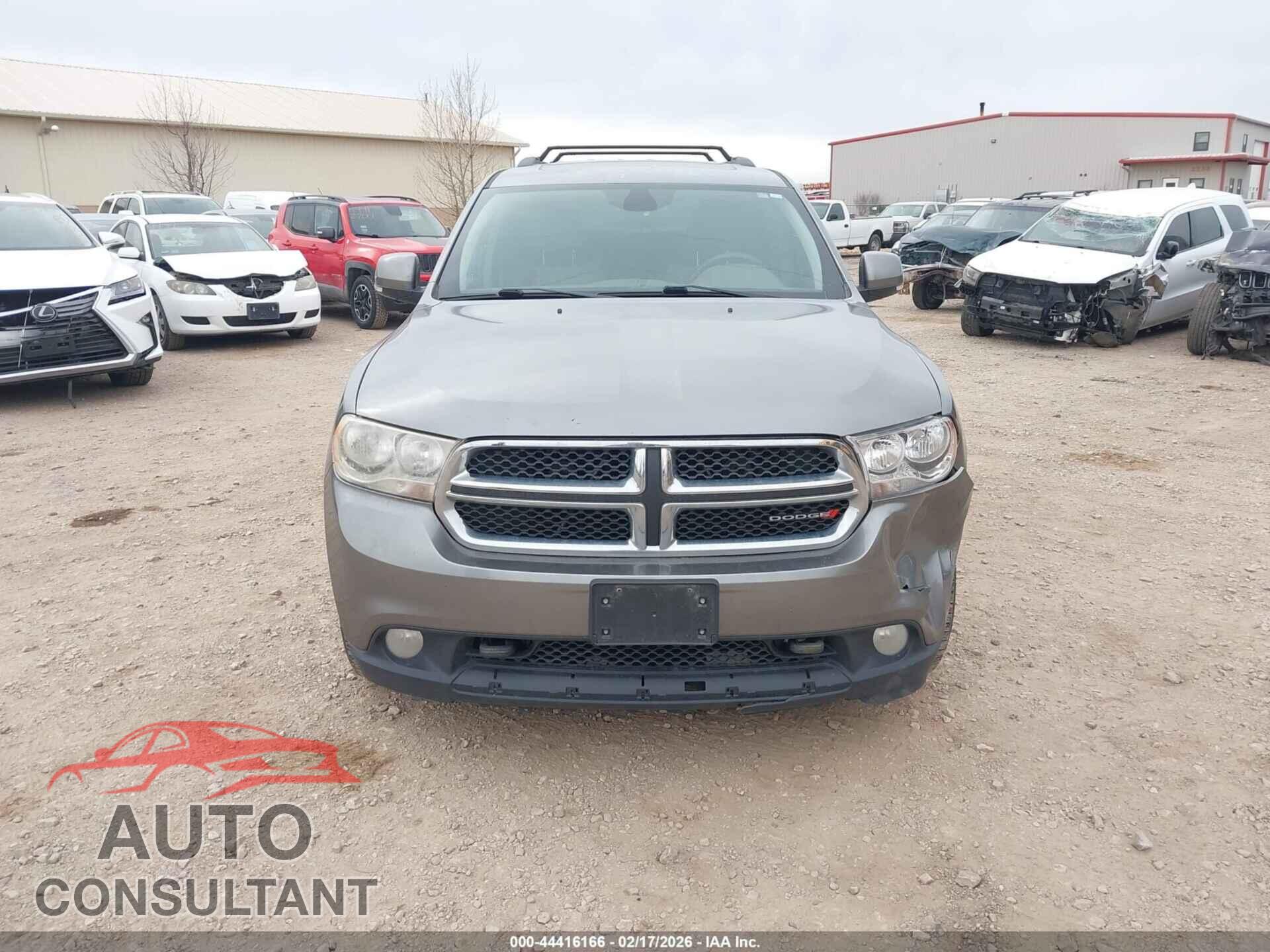DODGE DURANGO 2011 - 1D4SE4GT7BC617384