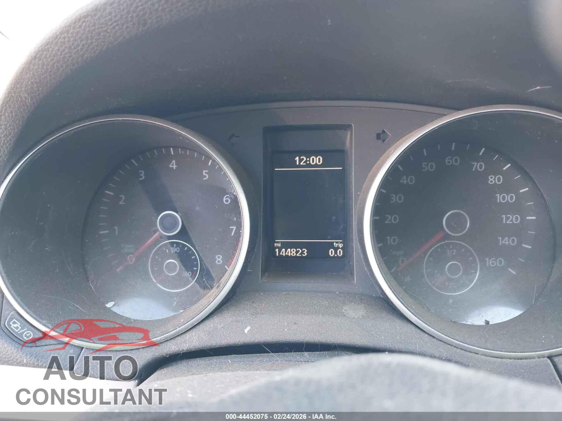 VOLKSWAGEN GOLF 2014 - WVWDB7AJ6EW005672