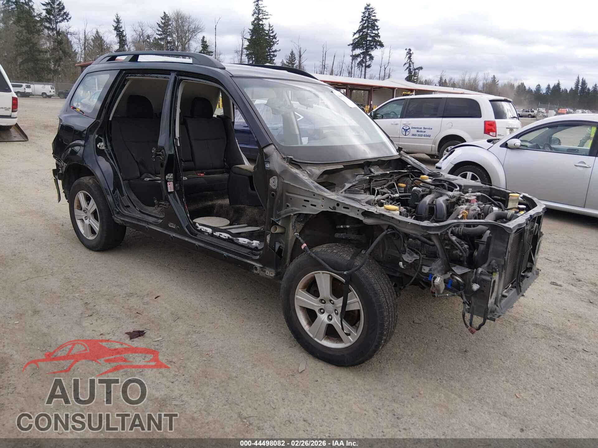 SUBARU FORESTER 2013 - JF2SHABC6DG416616