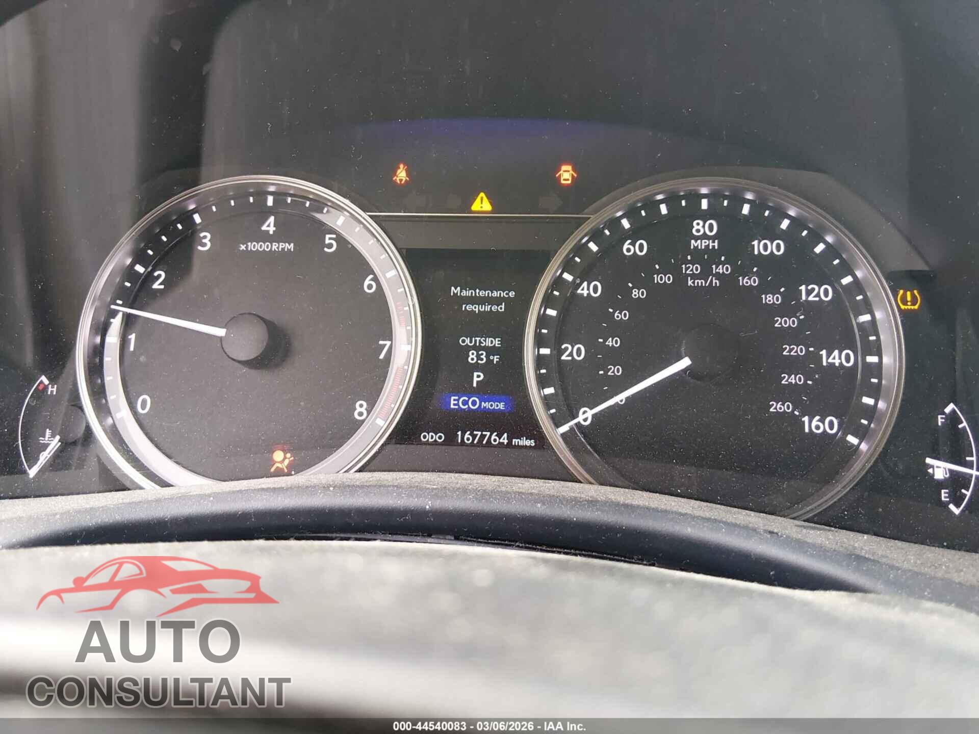 LEXUS GS 350 2015 - JTHBE1BL4FA014542