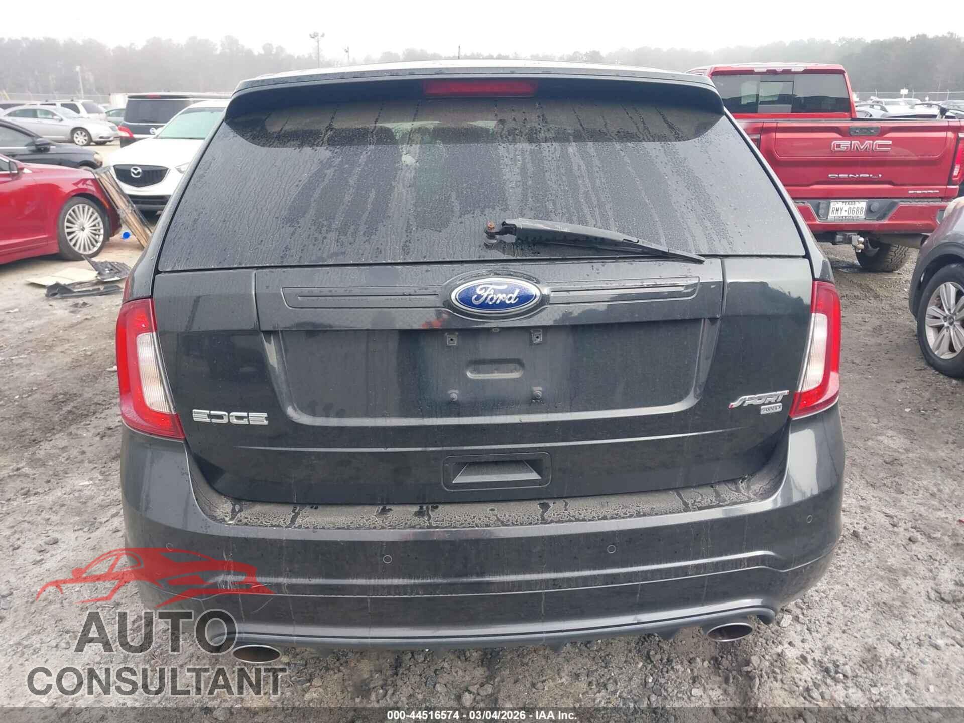 FORD EDGE 2013 - 2FMDK4AK6DBB89210