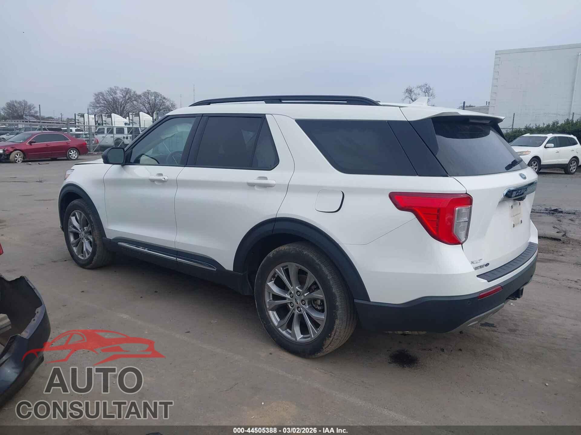 FORD EXPLORER 2022 - 1FMSK7DHXNGB73045