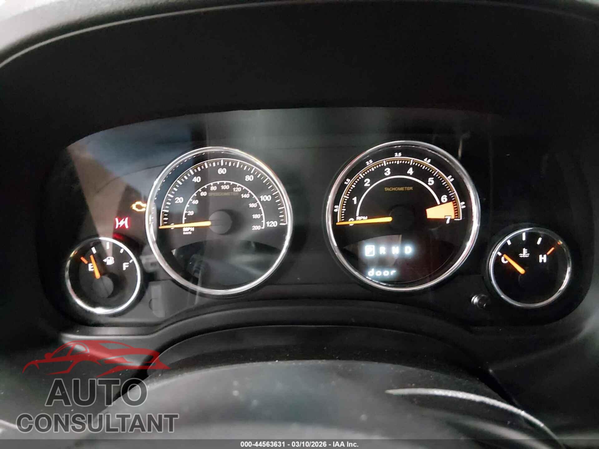 JEEP COMPASS 2017 - 1C4NJDEB5HD177734