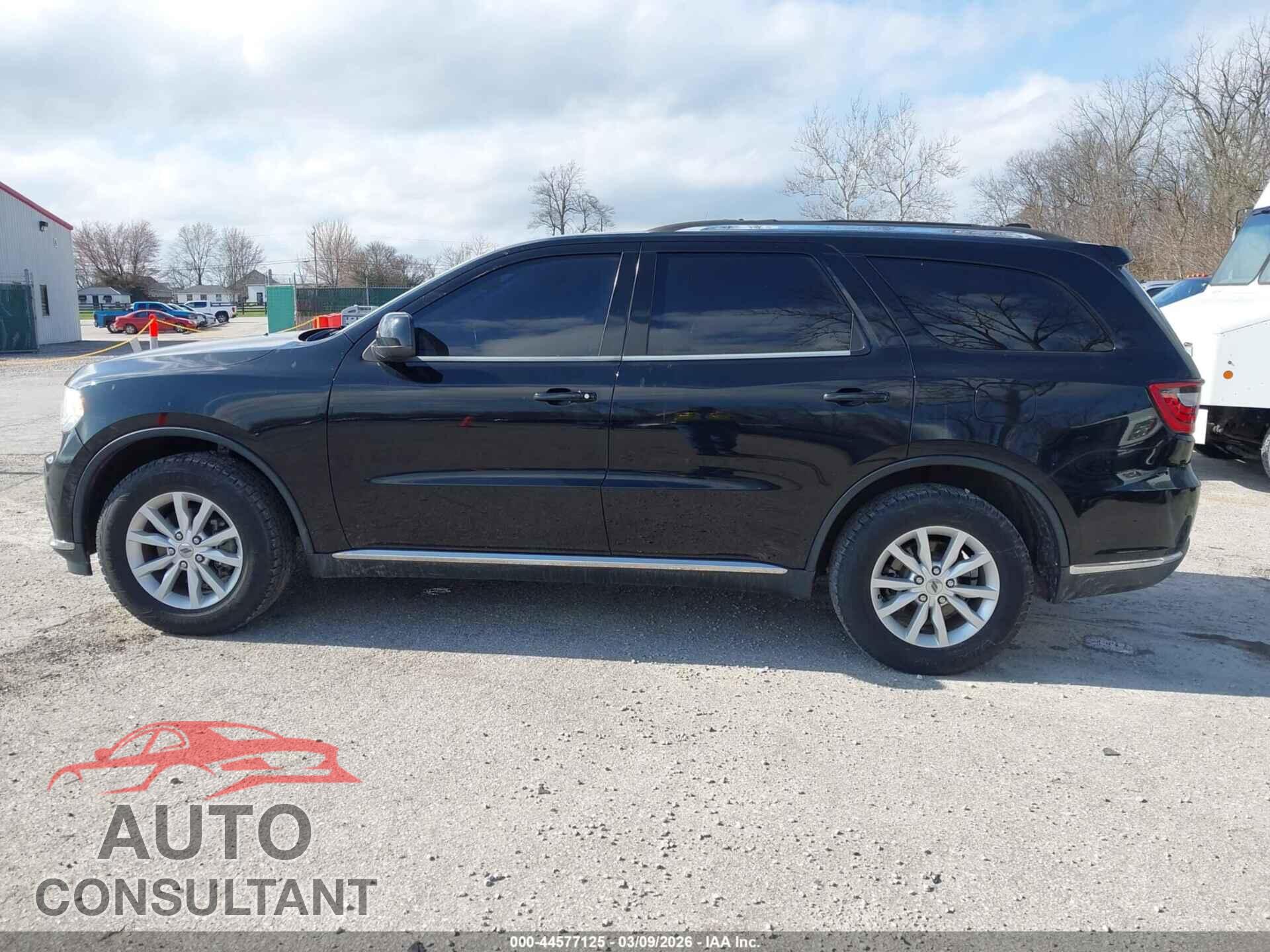 DODGE DURANGO 2019 - 1C4RDJAG3KC744433