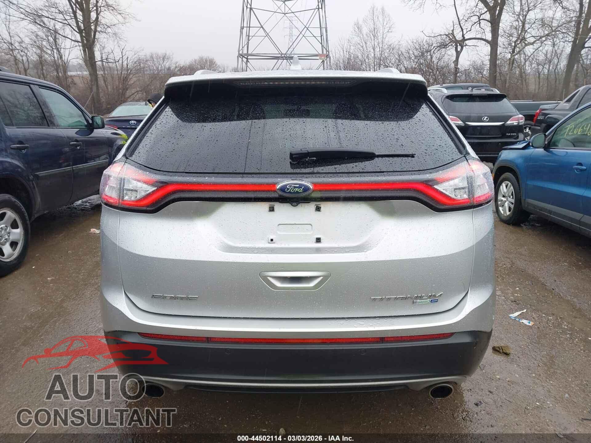 FORD EDGE 2015 - 2FMTK4K95FBB62302