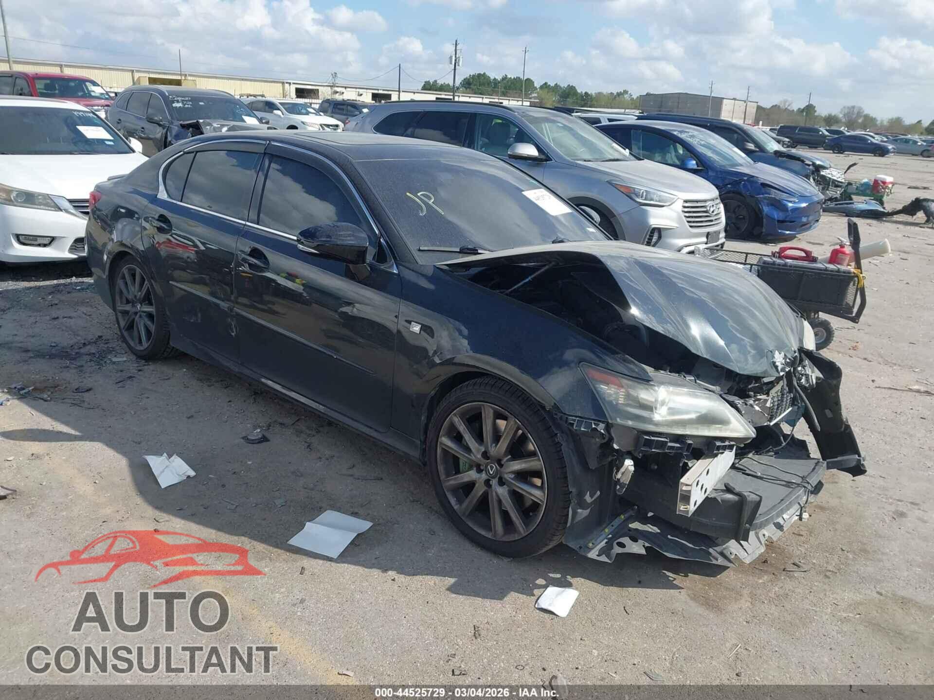 LEXUS GS 350 2015 - JTHBE1BL7FA008332