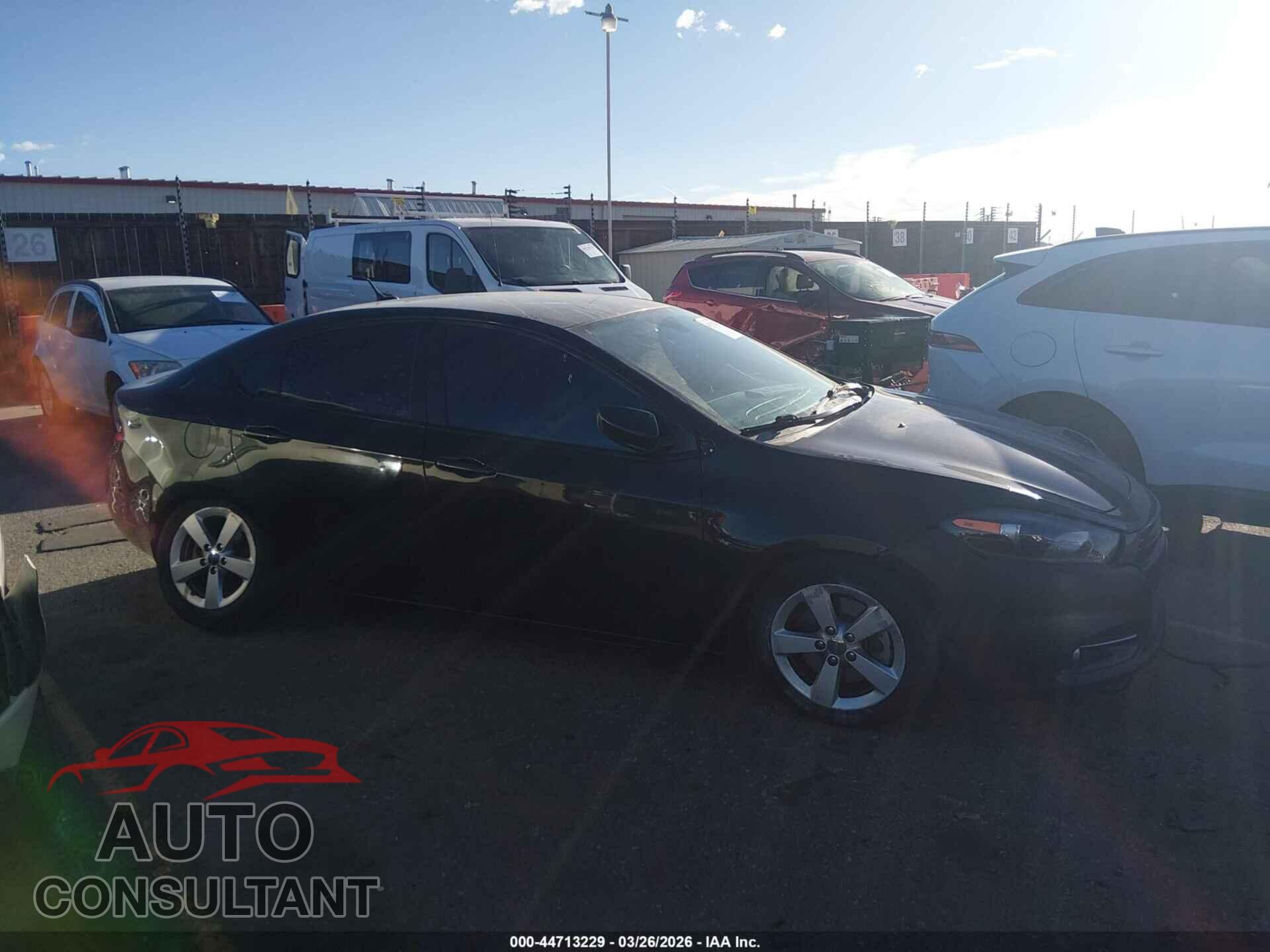 DODGE DART 2015 - 1C3CDFBB8FD117012