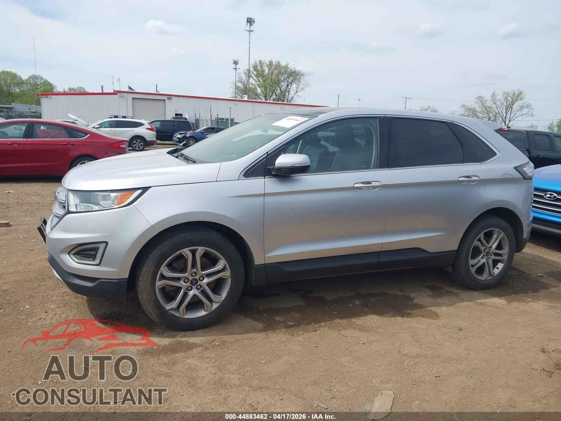 FORD EDGE 2017 - 2FMPK4K97HBC15151