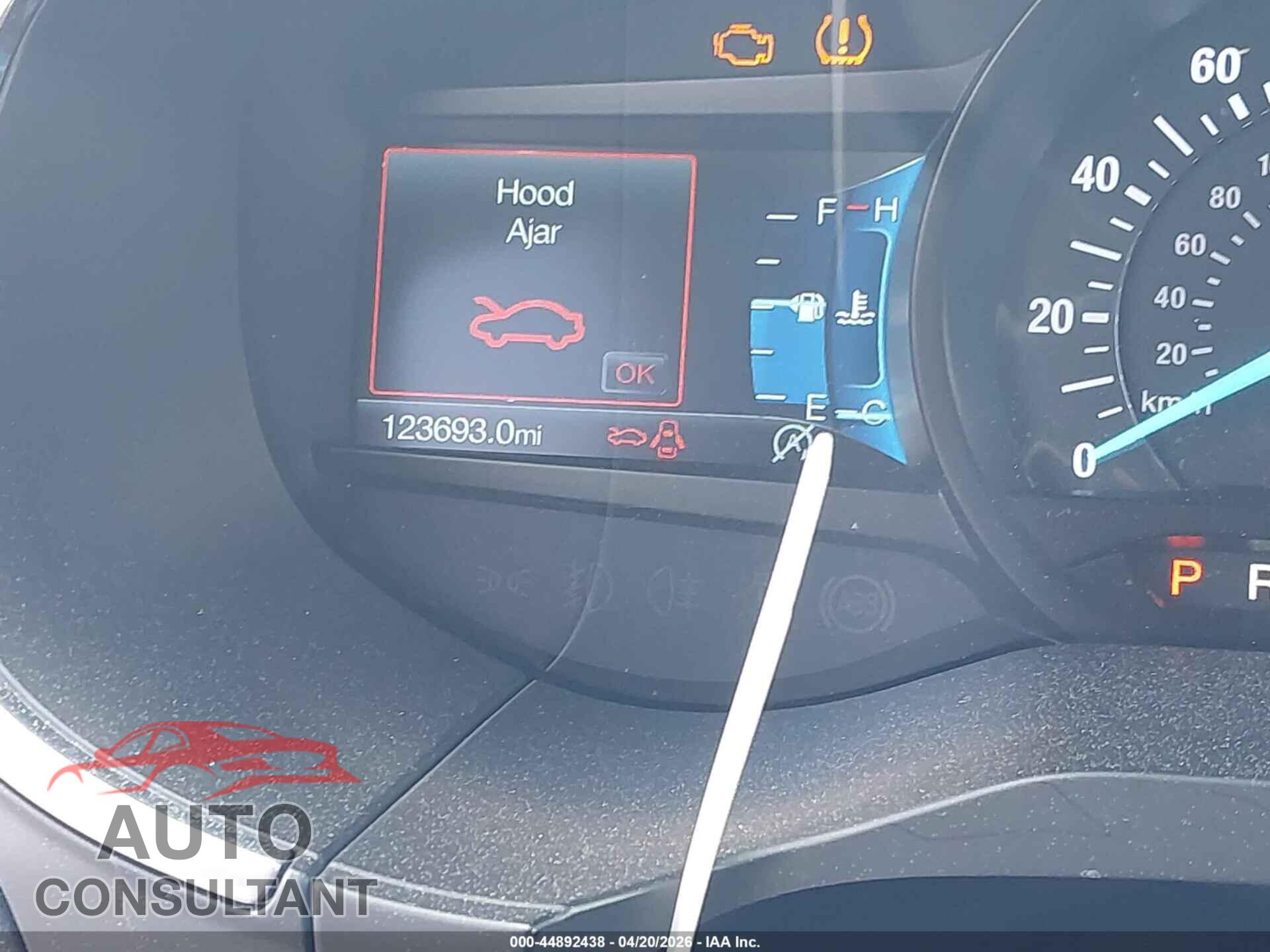 FORD EDGE 2019 - 2FMPK3K98KBB04626