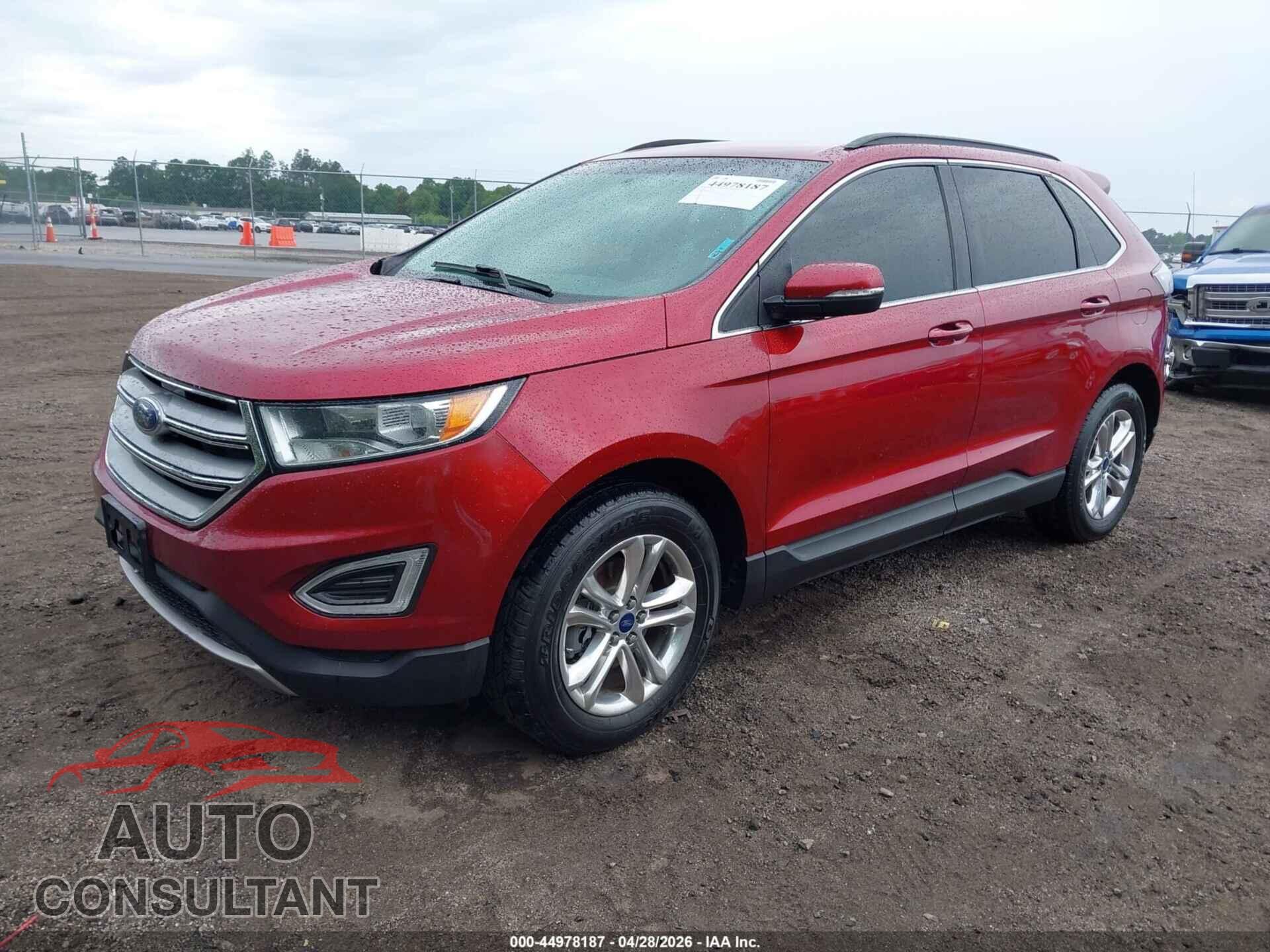 FORD EDGE 2015 - 2FMTK3J82FBB84566