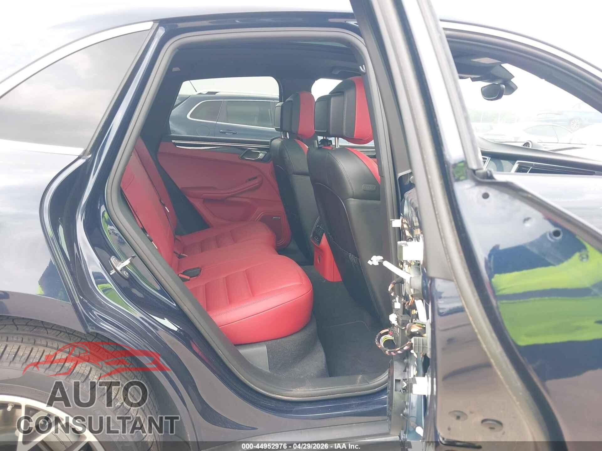 PORSCHE MACAN 2017 - WP1AB2A52HLB18838