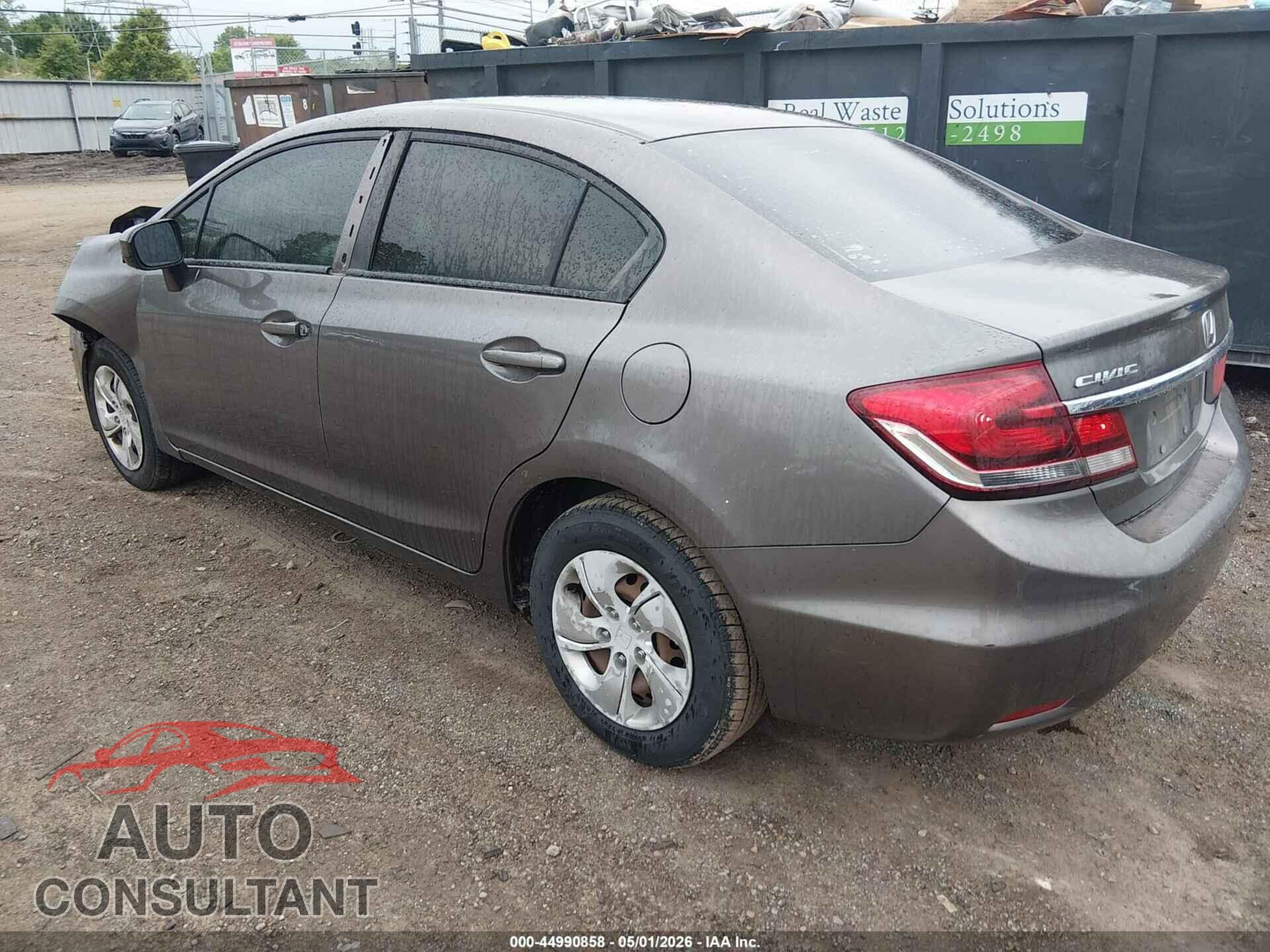 HONDA CIVIC 2014 - 19XFB2F55EE048370