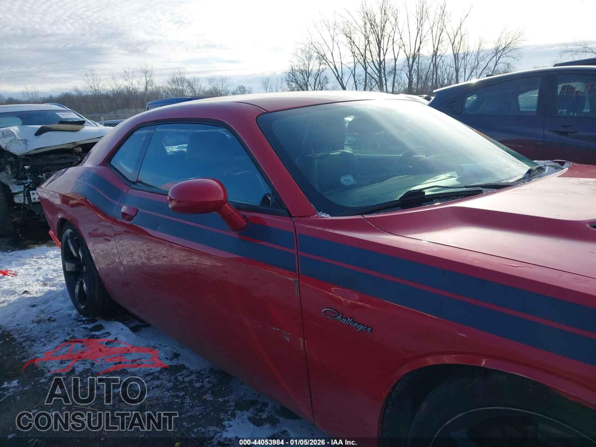DODGE CHALLENGER 2011 - 2B3CJ5DT3BH539529