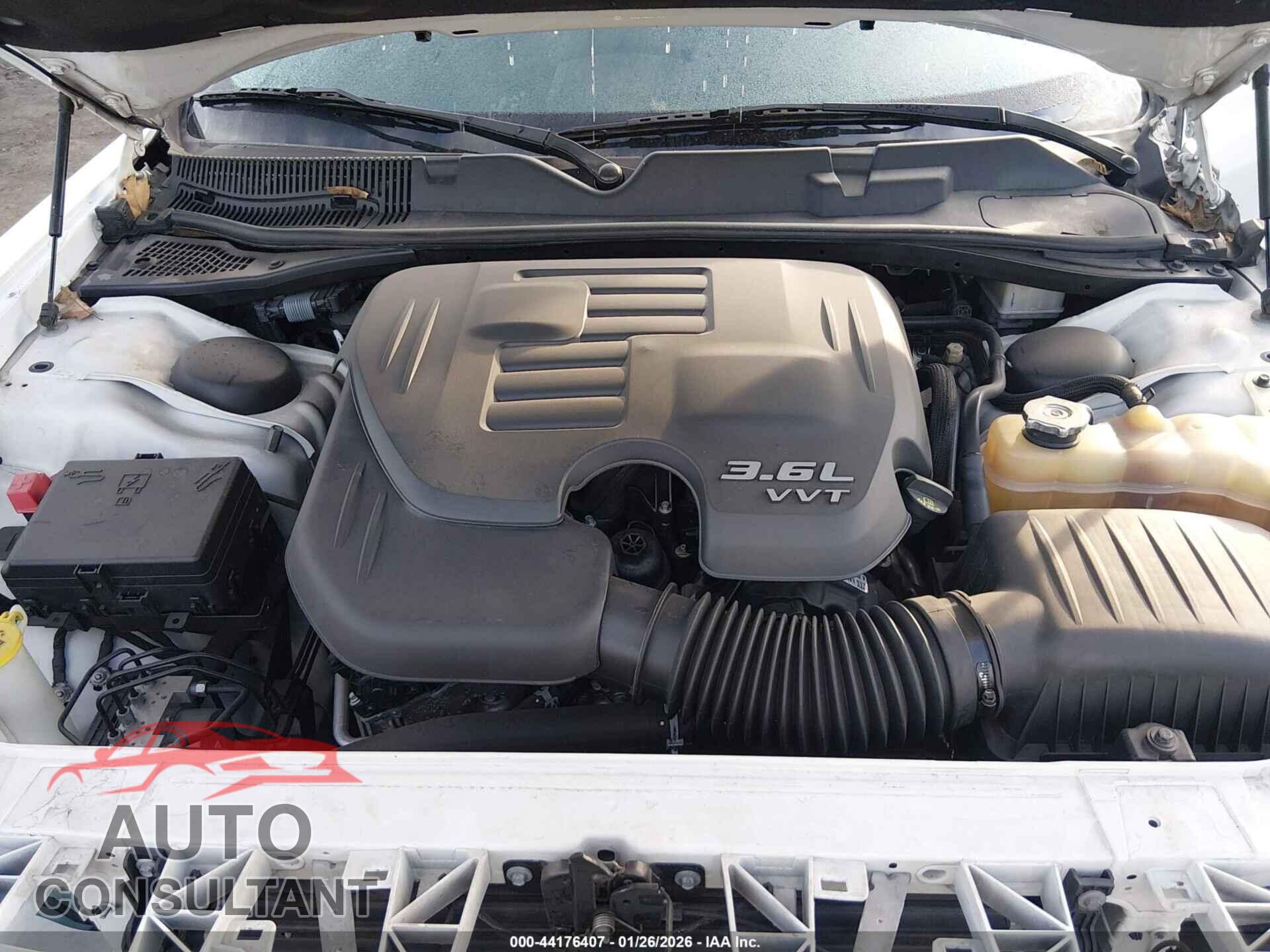 DODGE CHALLENGER 2019 - 2C3CDZAG7KH503352
