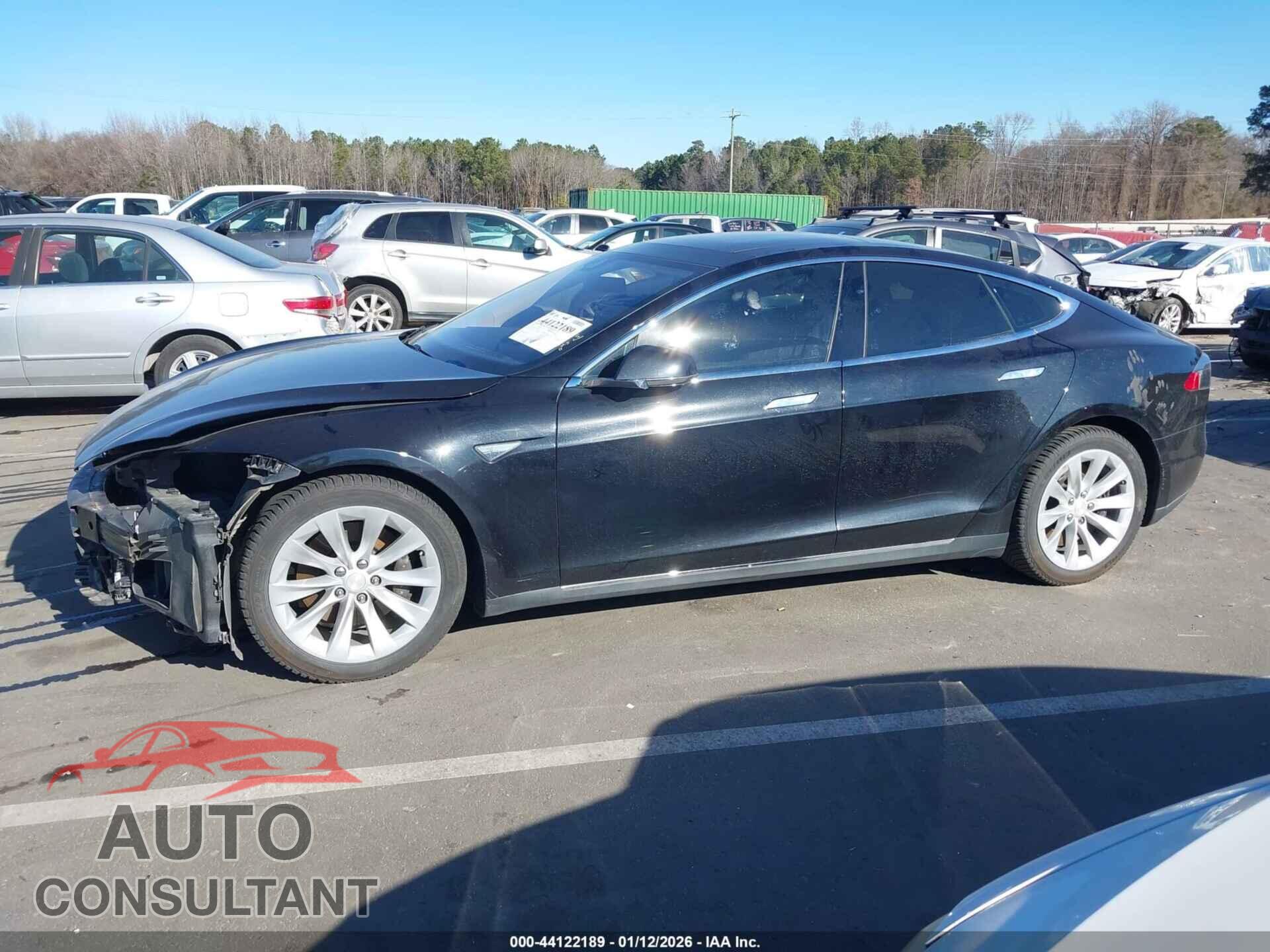 TESLA MODEL S 2015 - 5YJSA1E29FF109587