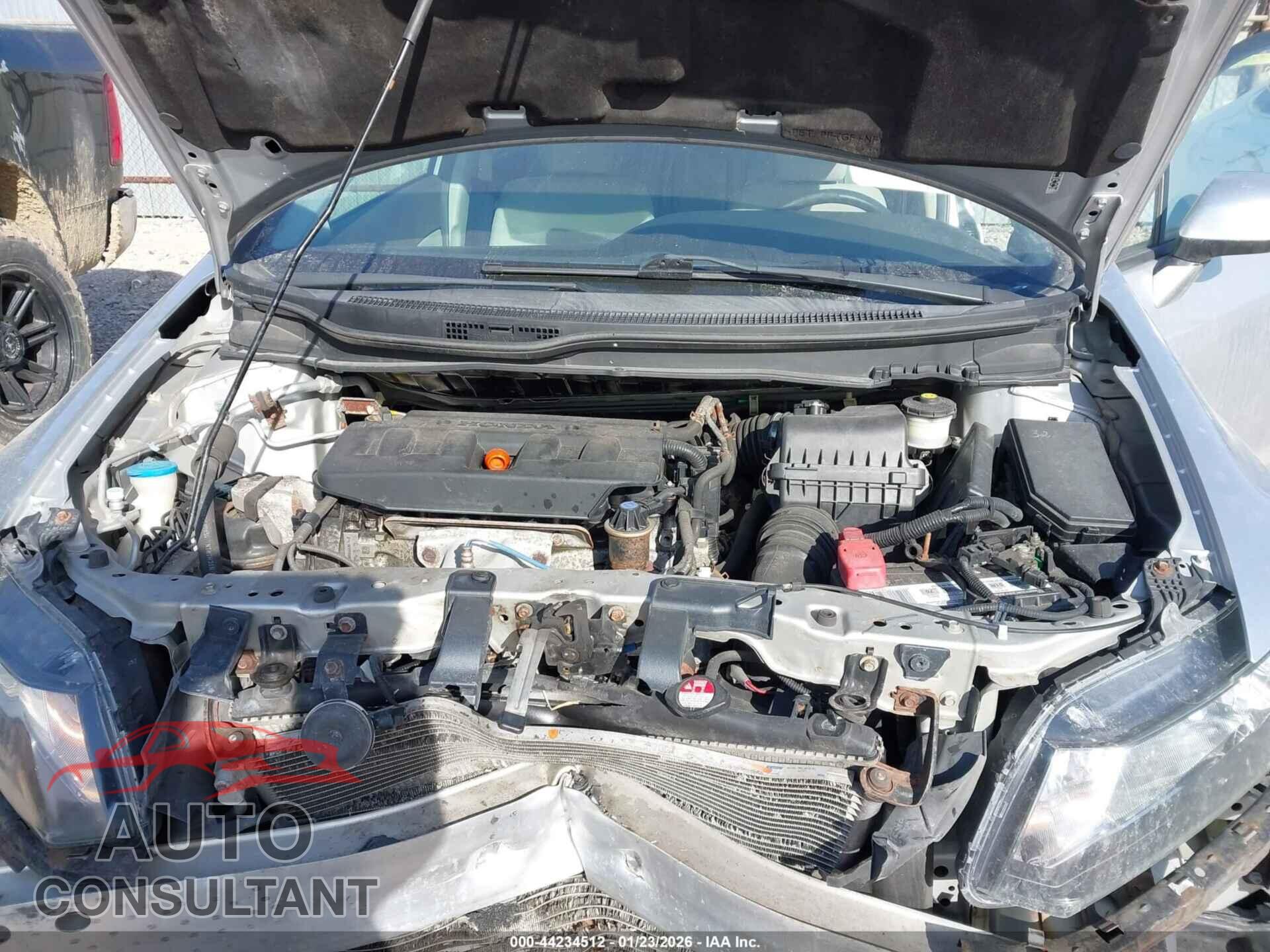 HONDA CIVIC 2012 - 19XFB2F8XCE368100