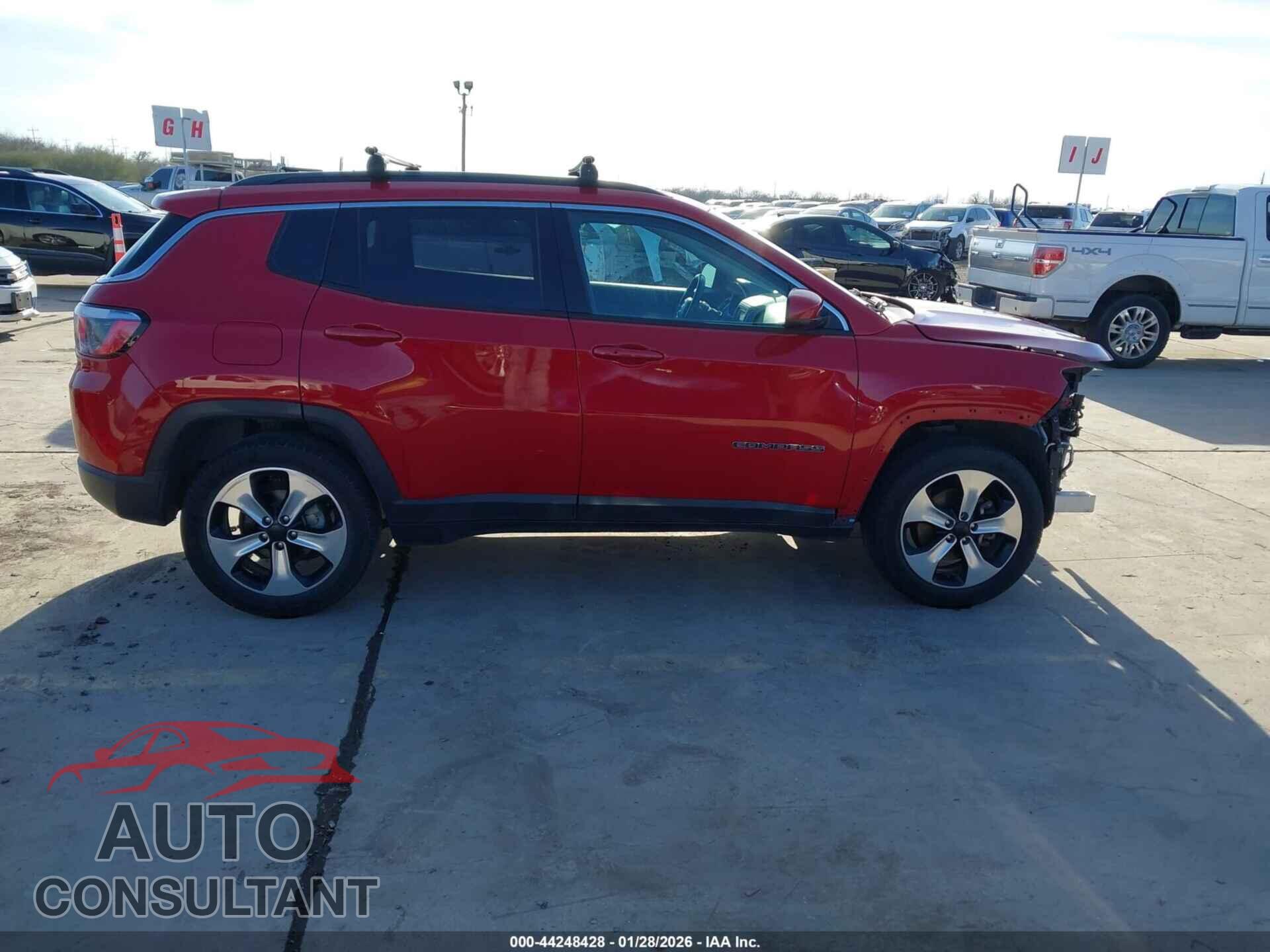 JEEP NEW COMPASS 2017 - 3C4NJDBB3HT681813