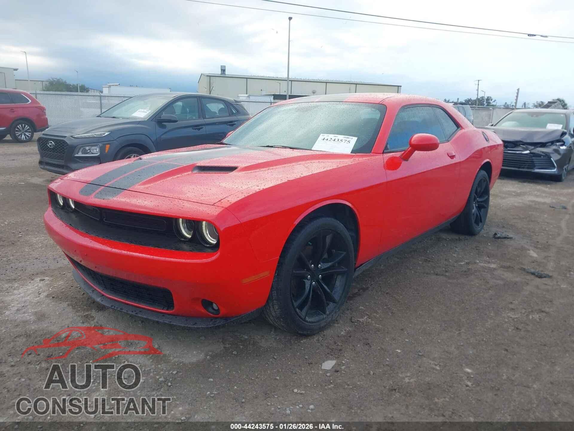 DODGE CHALLENGER 2016 - 2C3CDZAG8GH256771