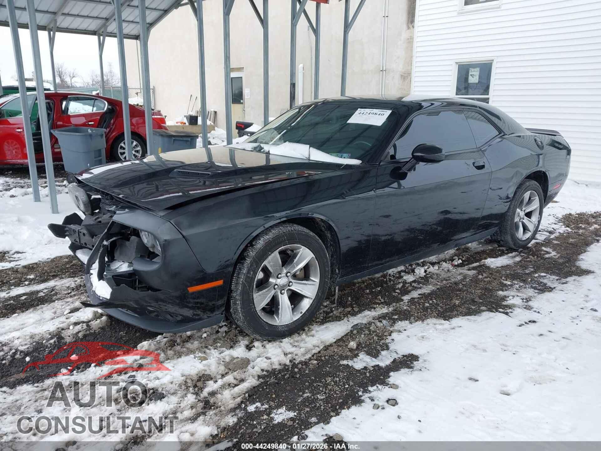 DODGE CHALLENGER 2019 - 2C3CDZAG0KH525290