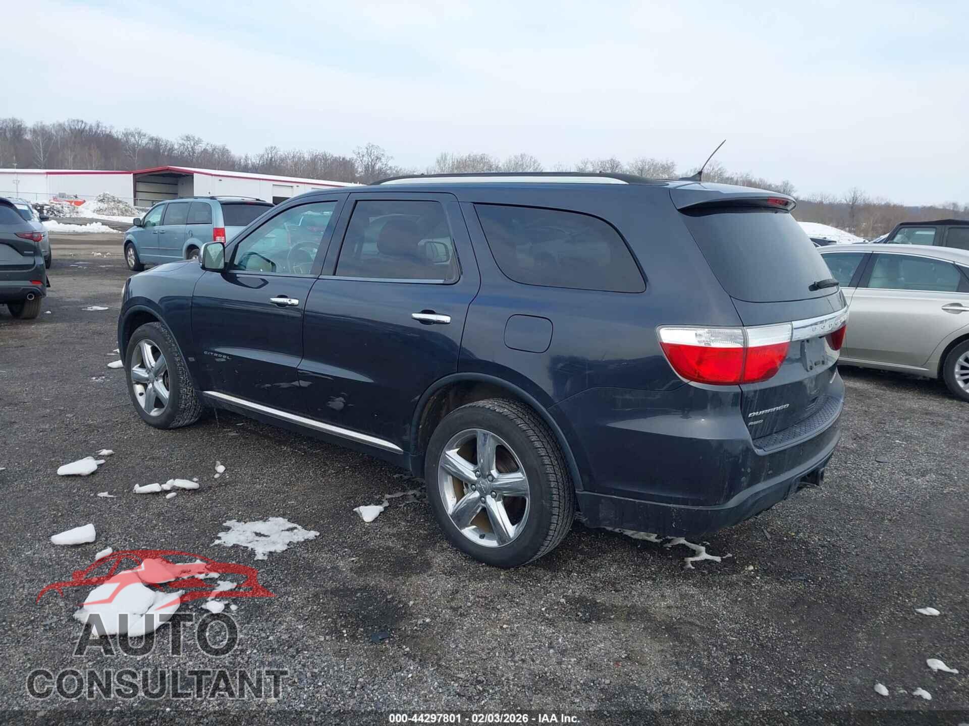 DODGE DURANGO 2013 - 1C4RDJEG4DC632818