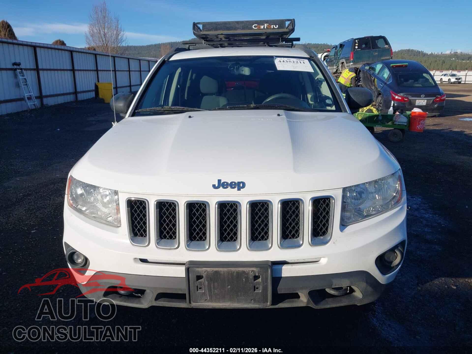 JEEP COMPASS 2012 - 1C4NJDBB4CD683309