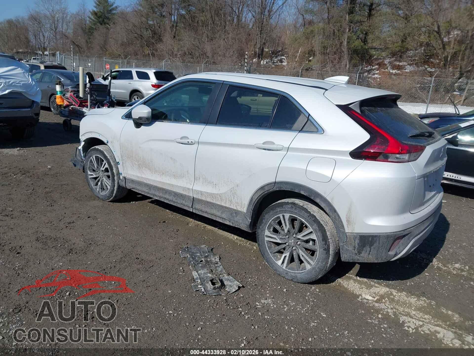 MITSUBISHI ECLIPSE CROSS 2025 - JA4ATWAA3SZ004767
