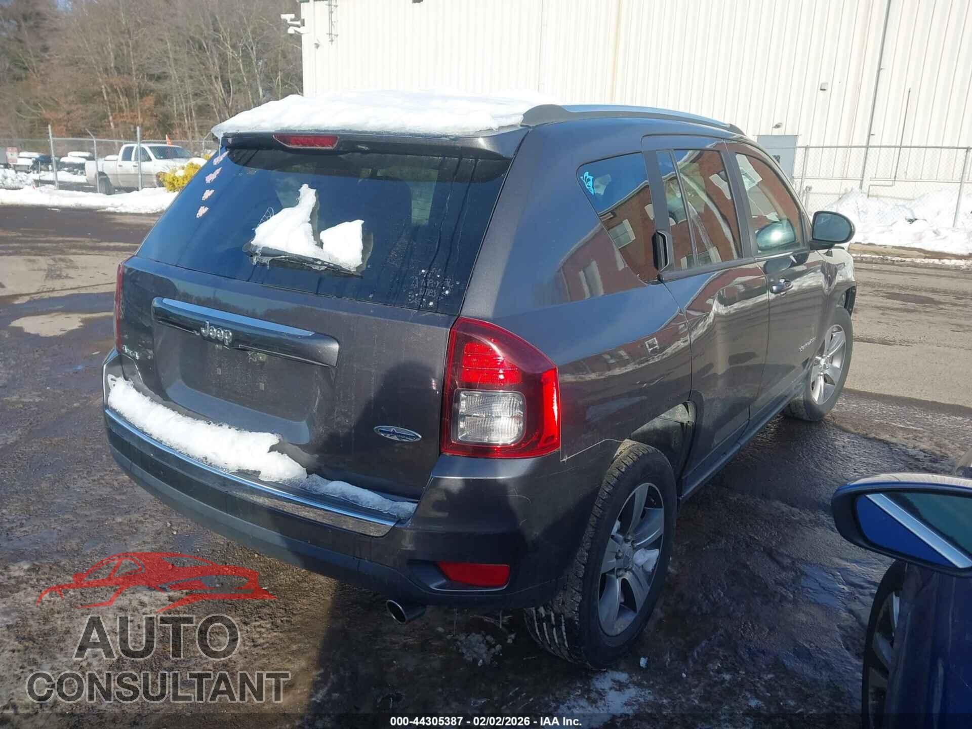 JEEP COMPASS 2017 - 1C4NJDEB2HD168392