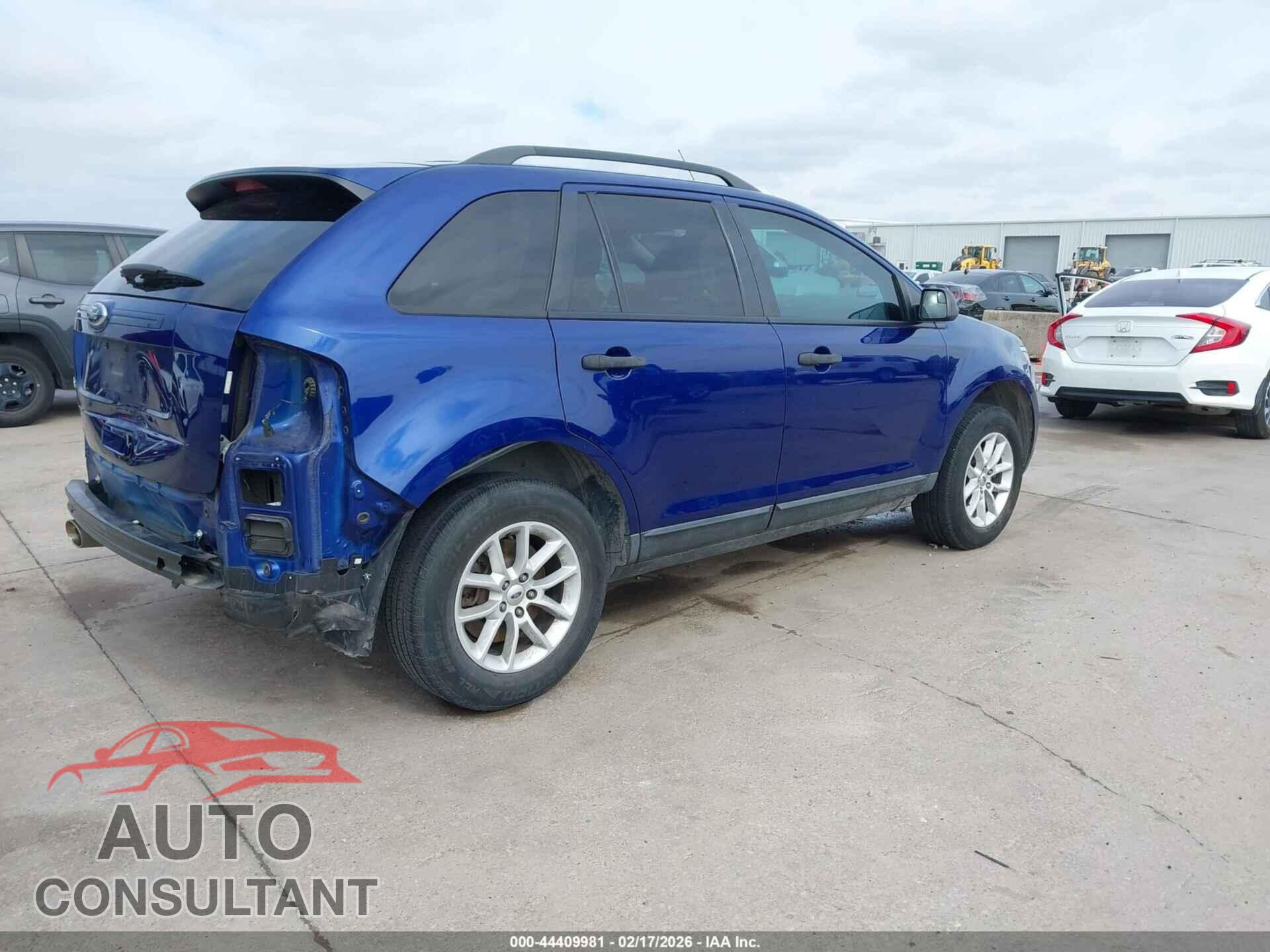 FORD EDGE 2013 - 2FMDK3GC9DBB29691