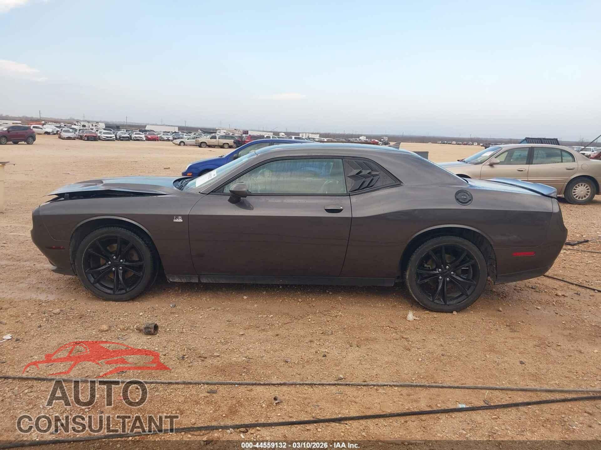 DODGE CHALLENGER 2016 - 2C3CDZAG0GH236708