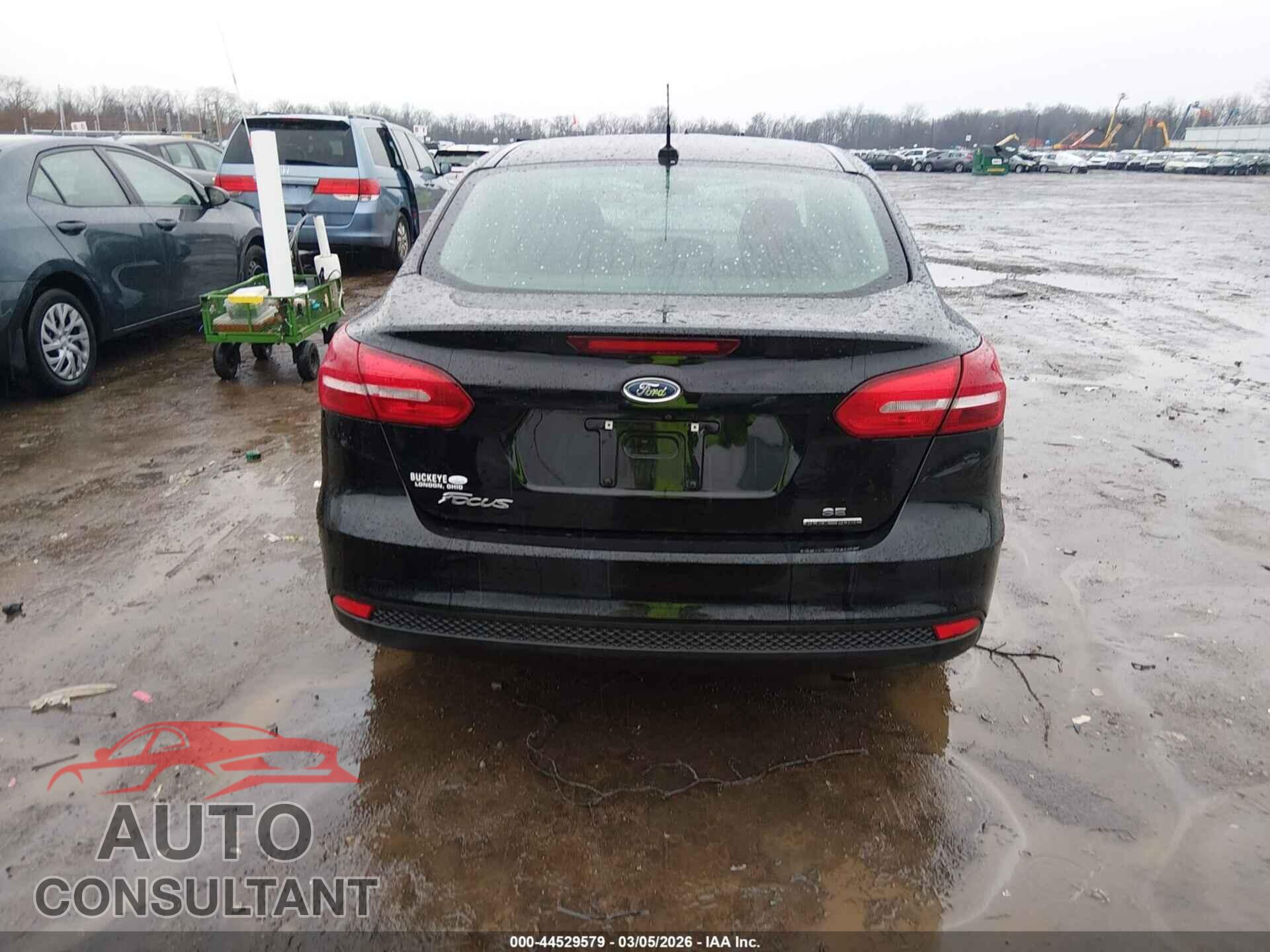 FORD FOCUS 2016 - 1FADP3F24GL343724