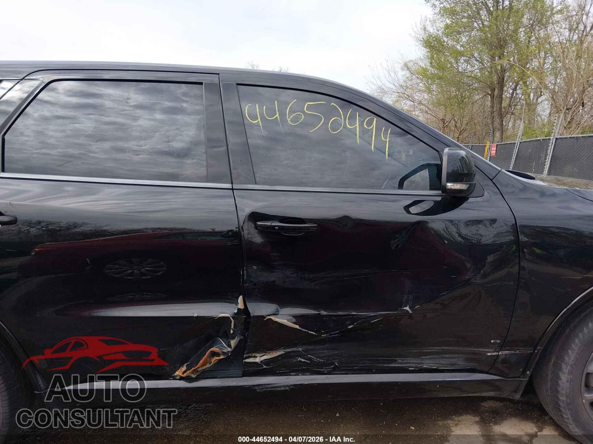 DODGE DURANGO 2017 - 1C4RDJDG5HC944945
